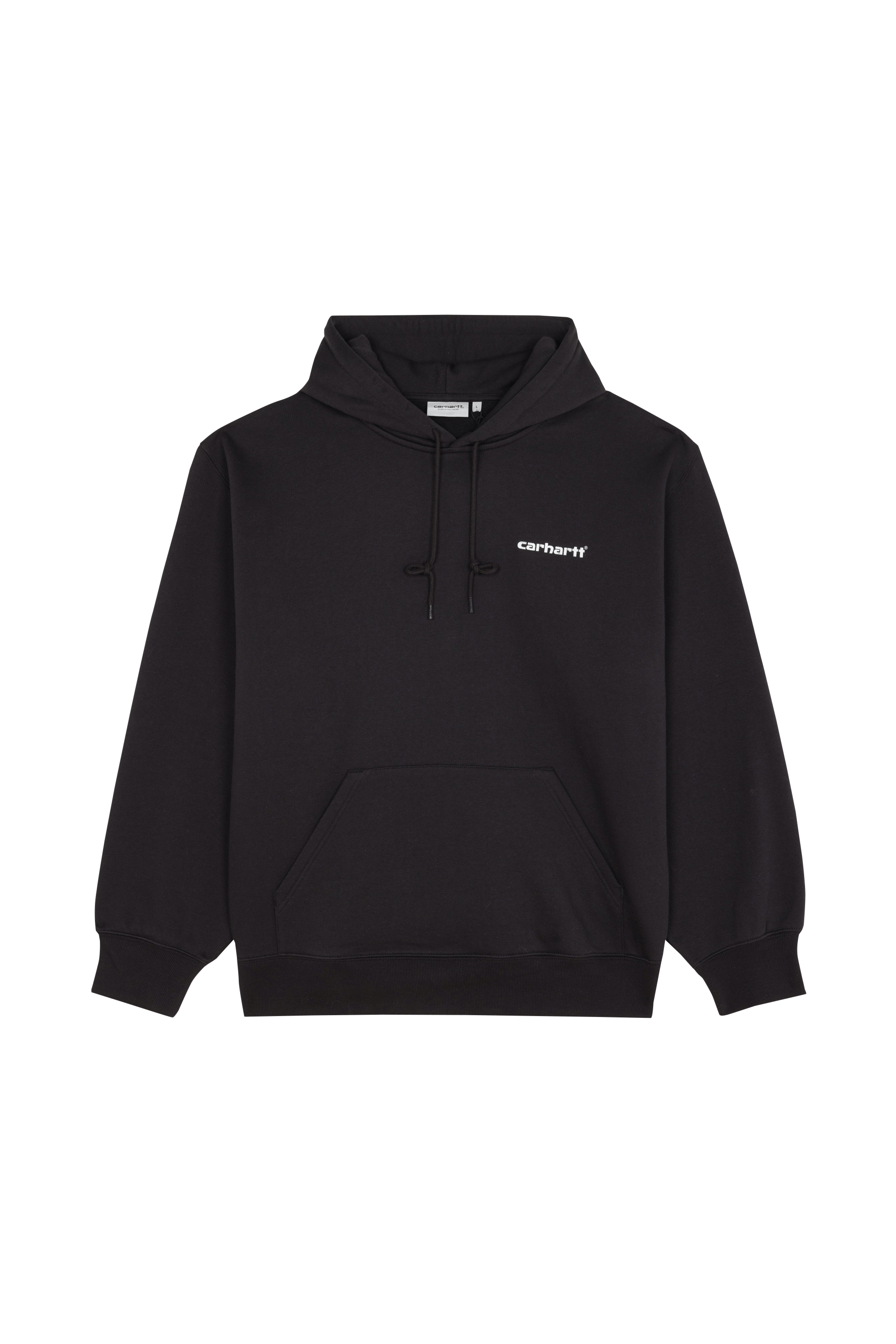 Hoodie hooded caps sweat CARHARTT WIP Noir