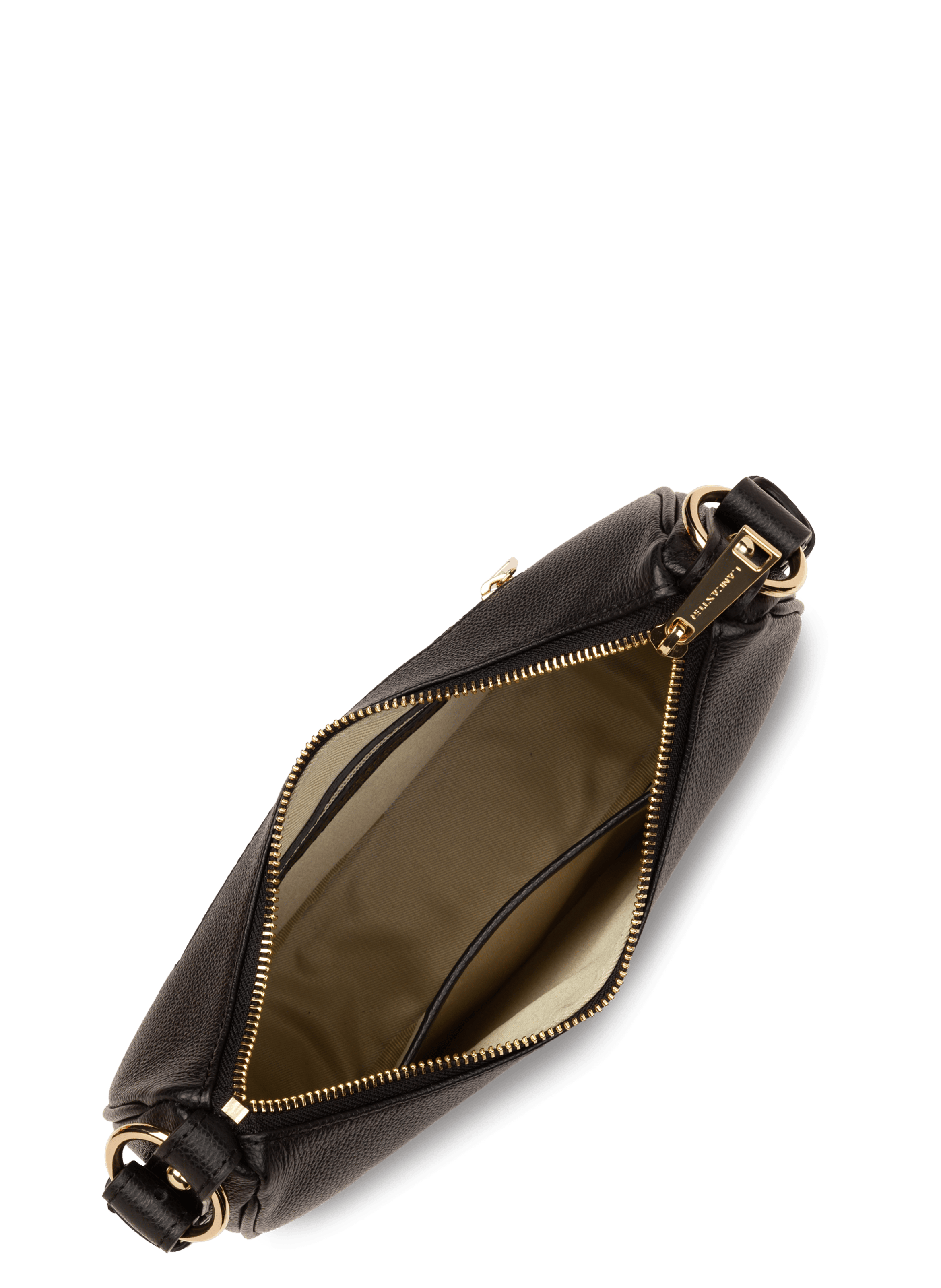 Petit sac besace - milano aria | Noir LANCASTER Femme
