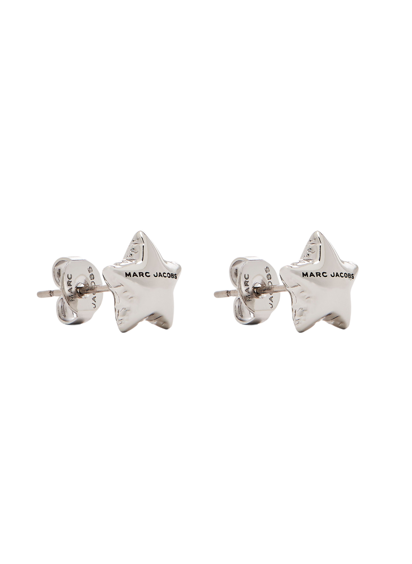Boucles d'oreilles studs The Star Baloon MARC JACOBS Argent