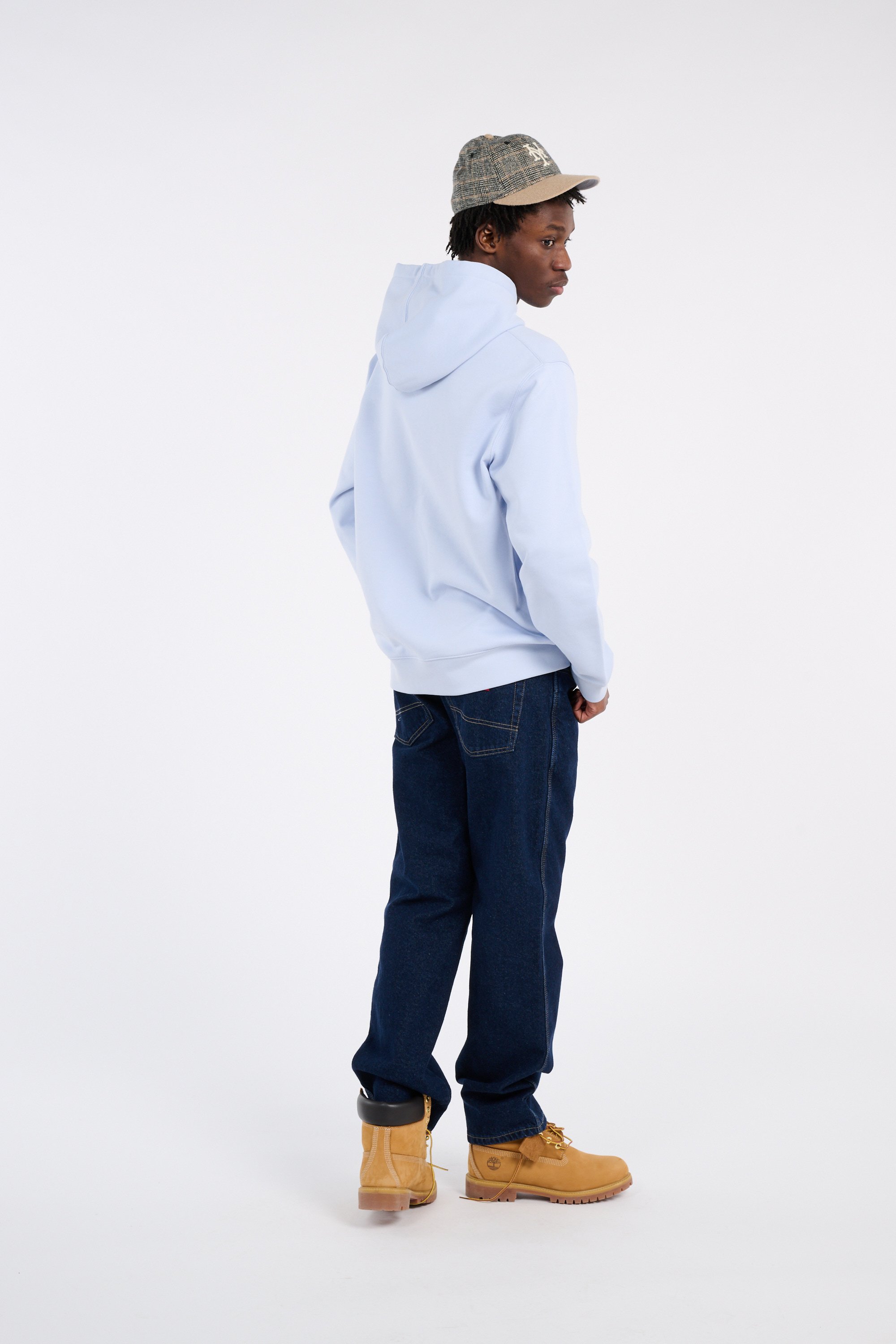 Hoodie sweatshirt LACOSTE Bleu