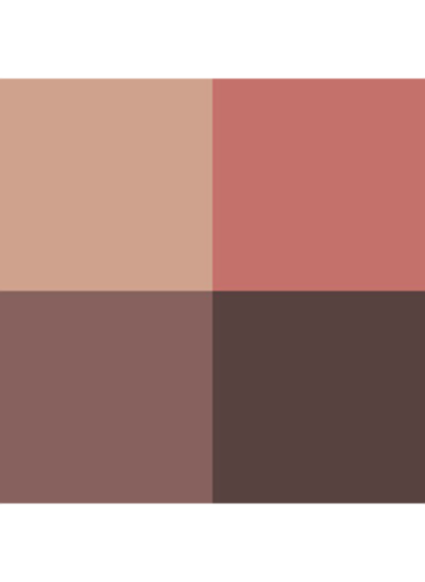 Palette di ombretti in crema TOM FORD 45 - ember bronze