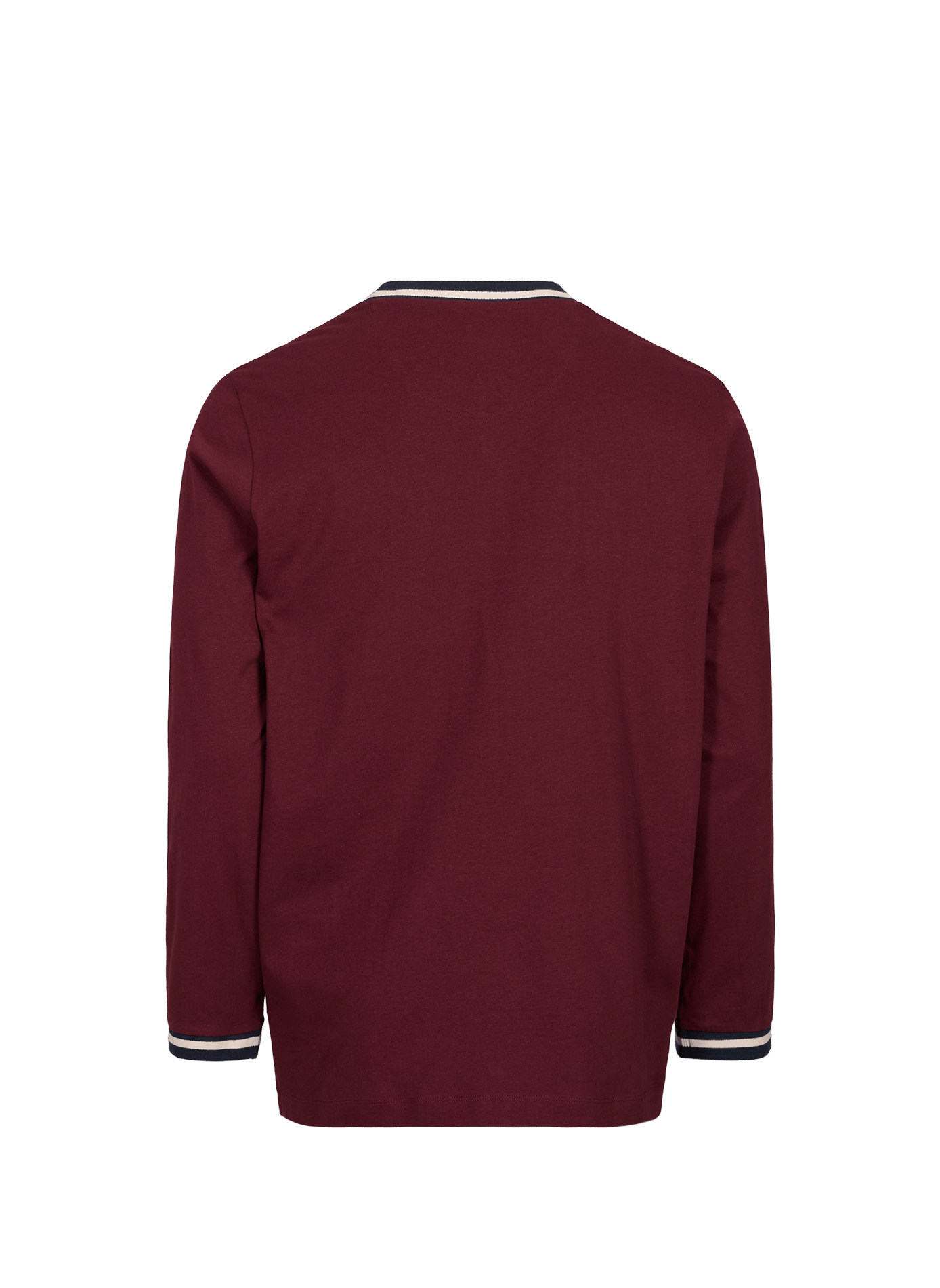 Ensemble de pyjama long en coton EMINENCE Rouge