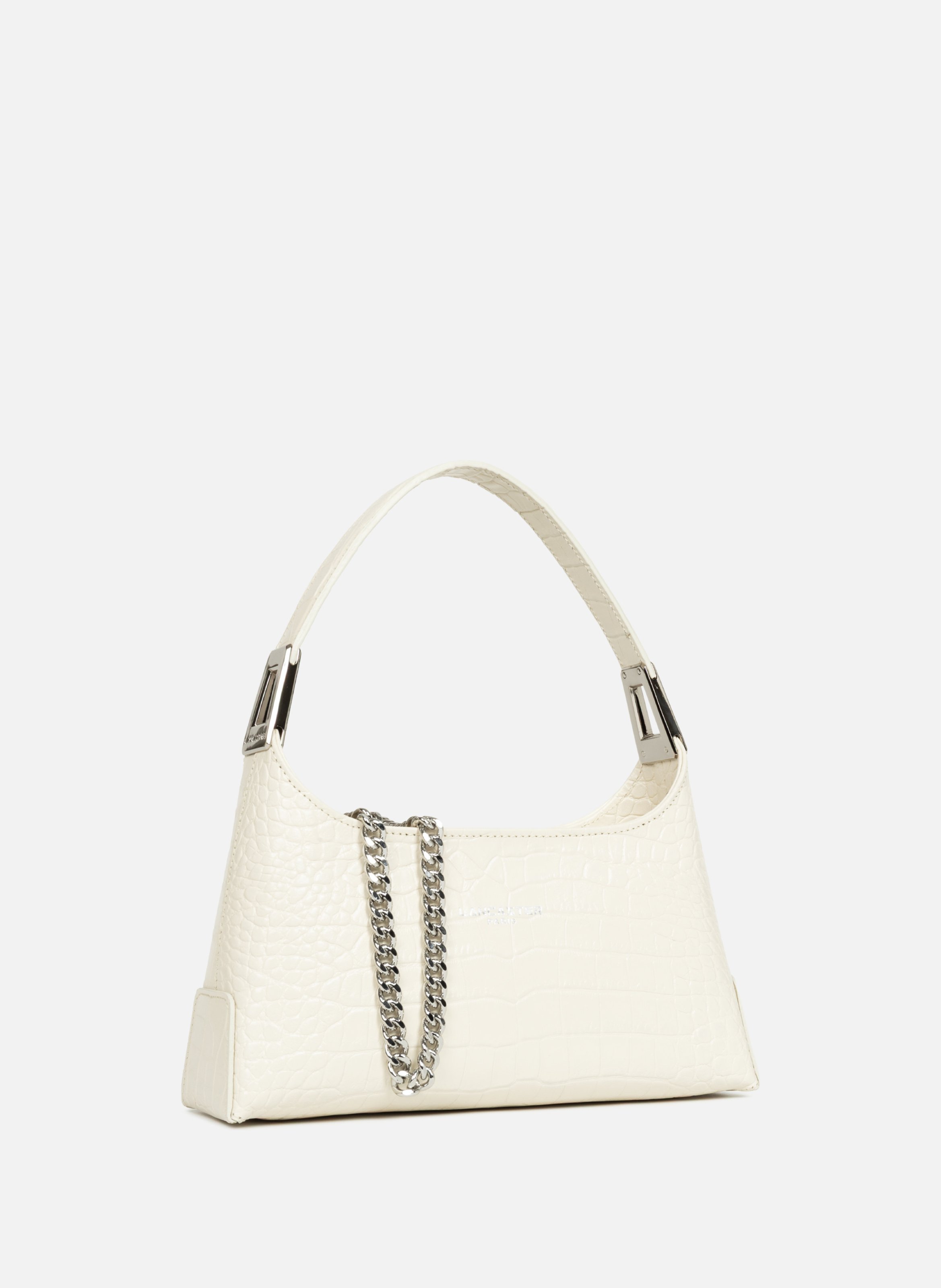 Small handbag - exo ace LANCASTER Beige