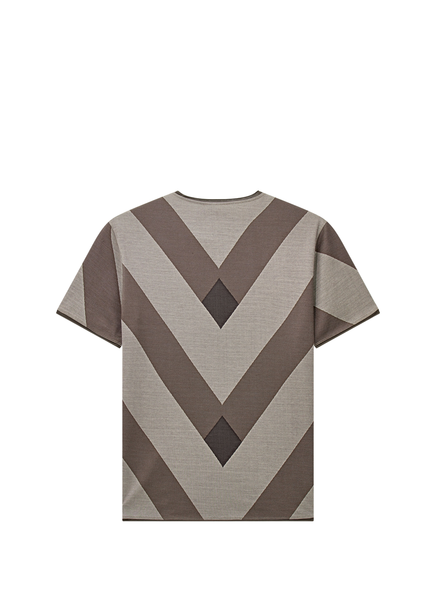 T-shirt graphique à col rond EMPORIO ARMANI Multicolore