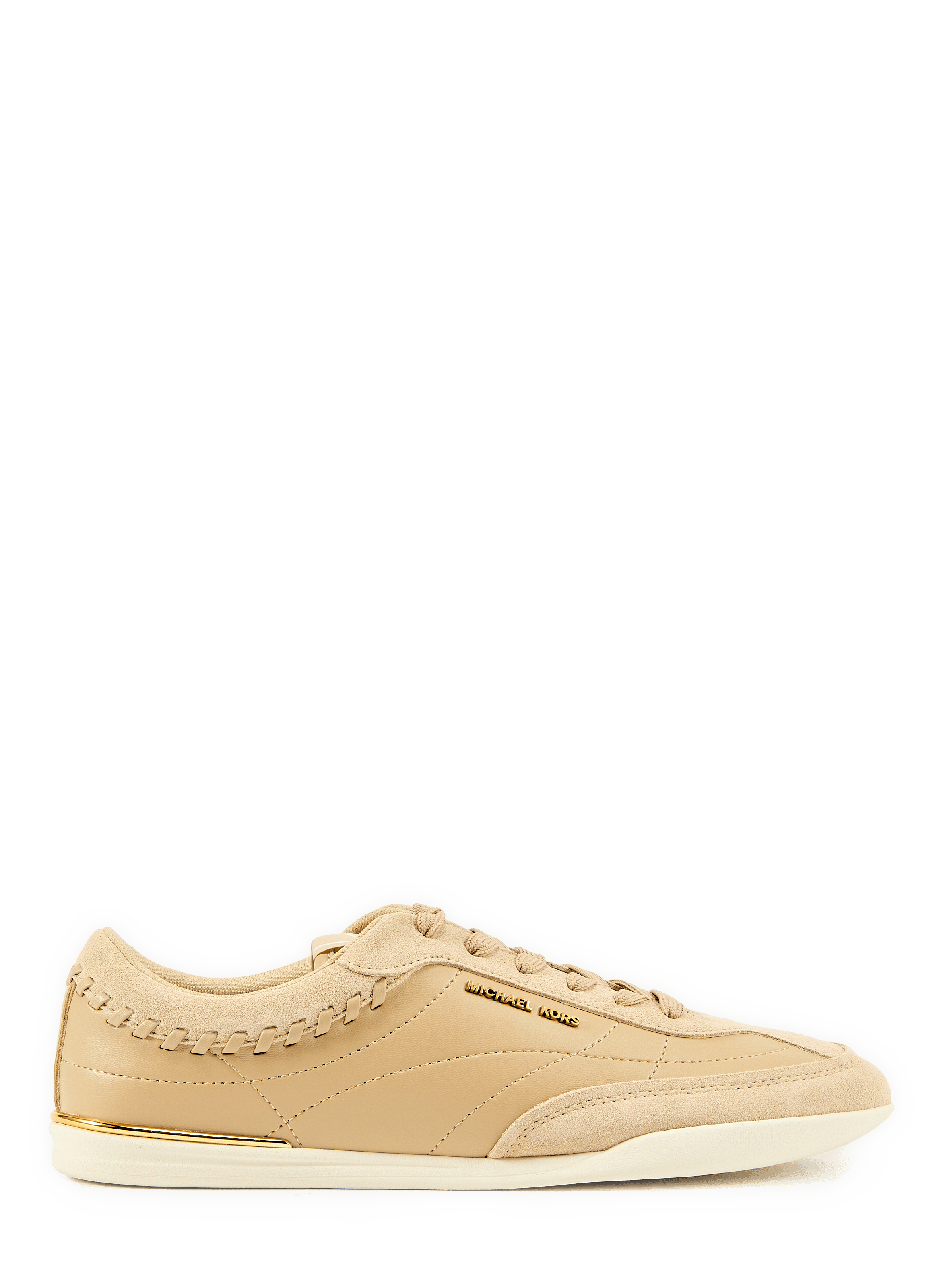 Baskets basses unies MICHAEL KORS Beige
