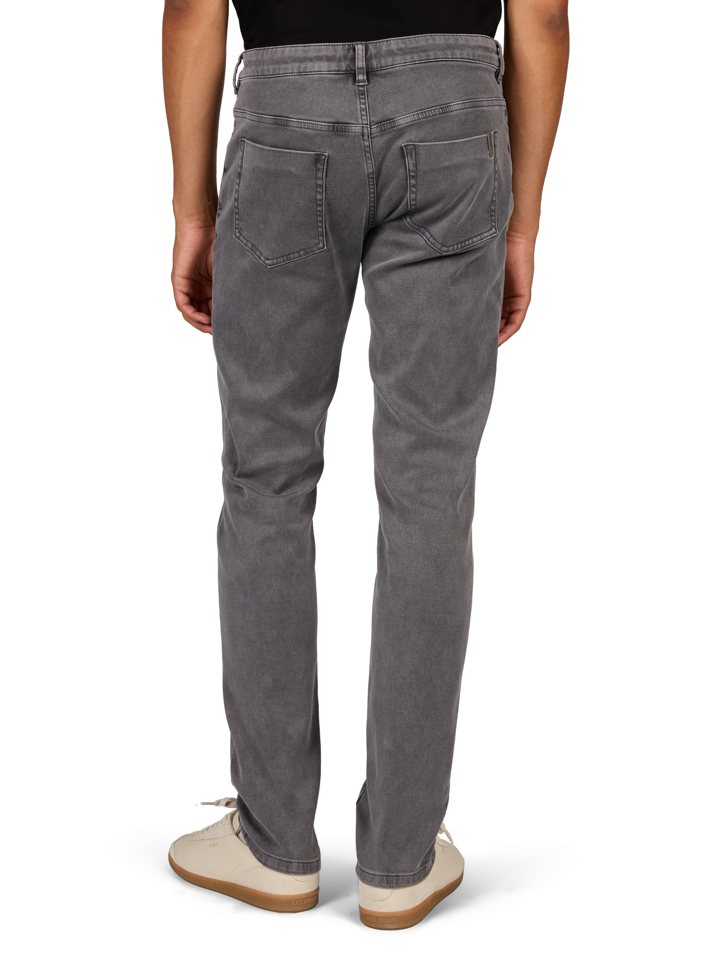 Slim jeans in blended cotton NOTIFY Grey