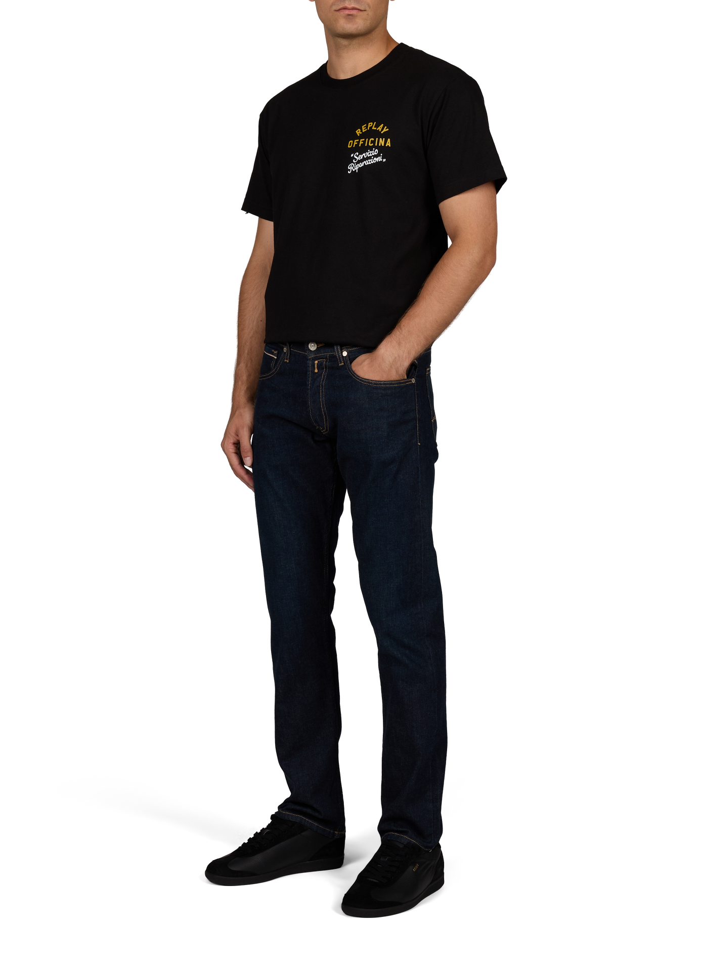 Straight-fit jeans  REPLAY Blue
