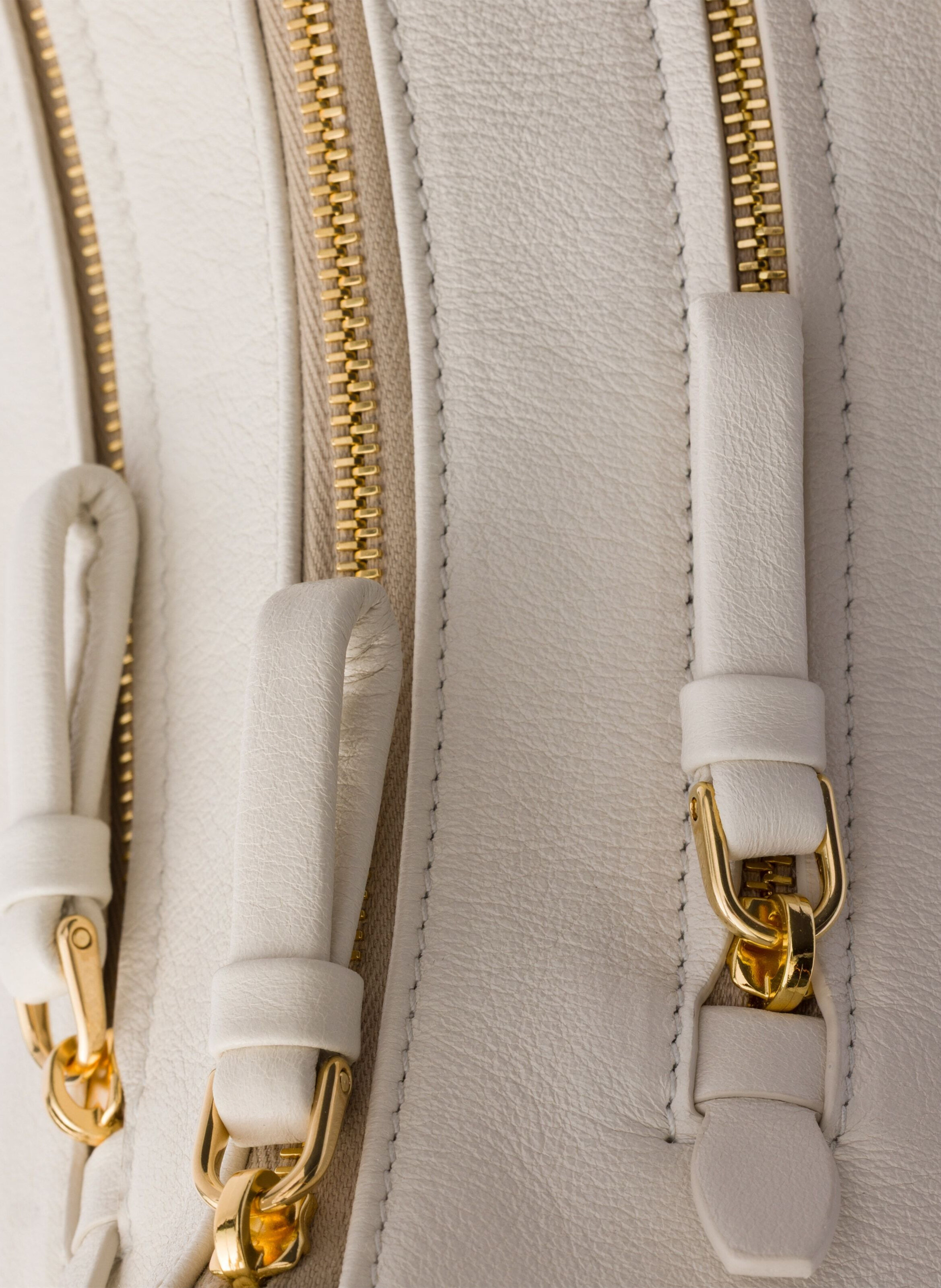 Petit sac prada desiree en cuir PRADA Blanc