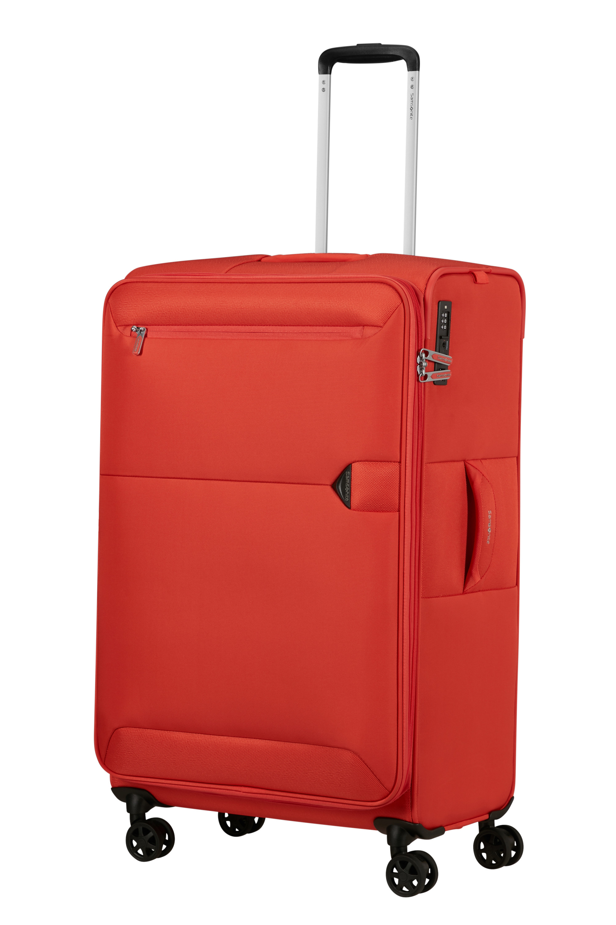 Urbify valise 4 roues taille l SAMSONITE Orange