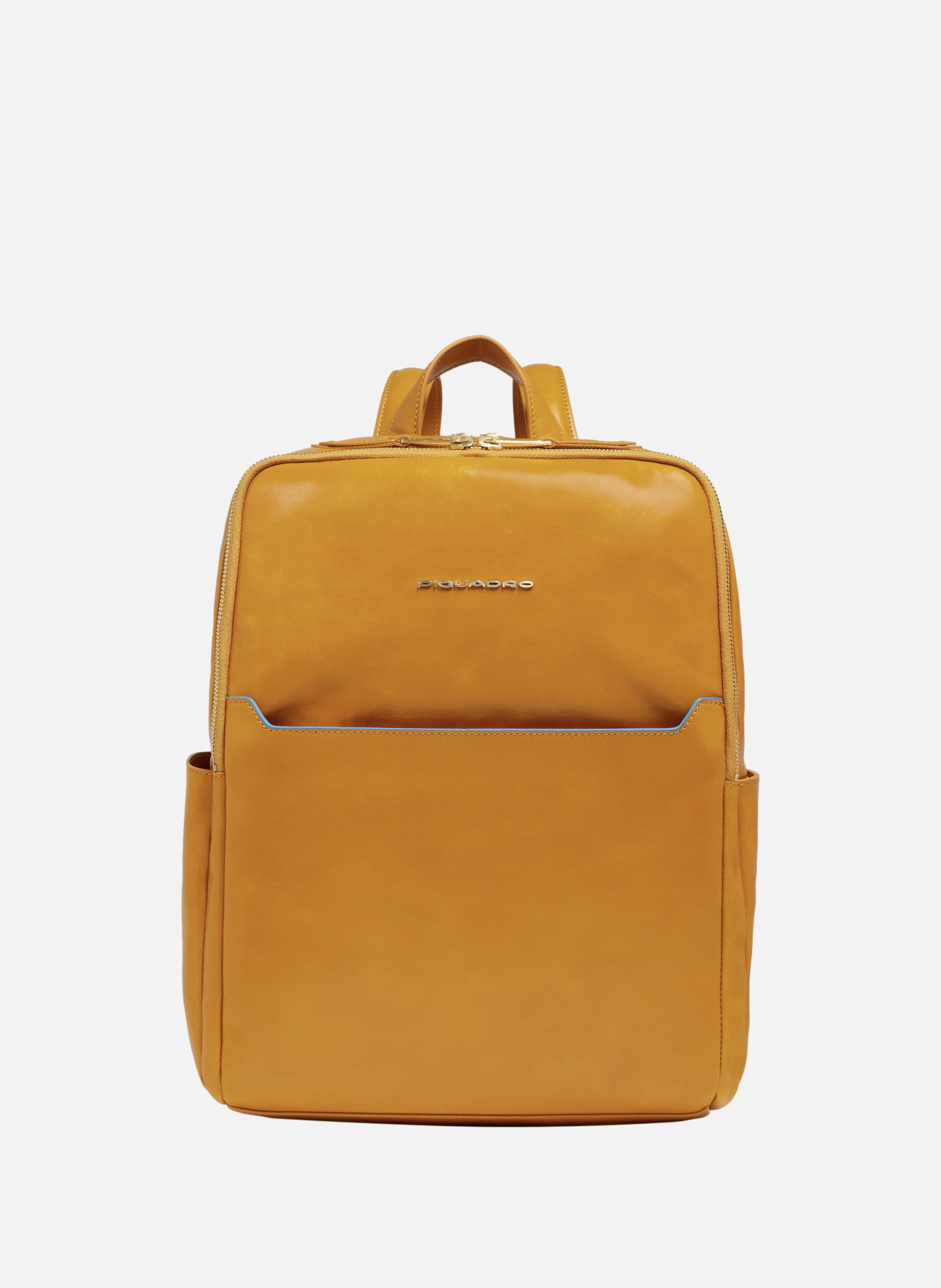 Dames rugzak voor 14" laptop PIQUADRO Geel