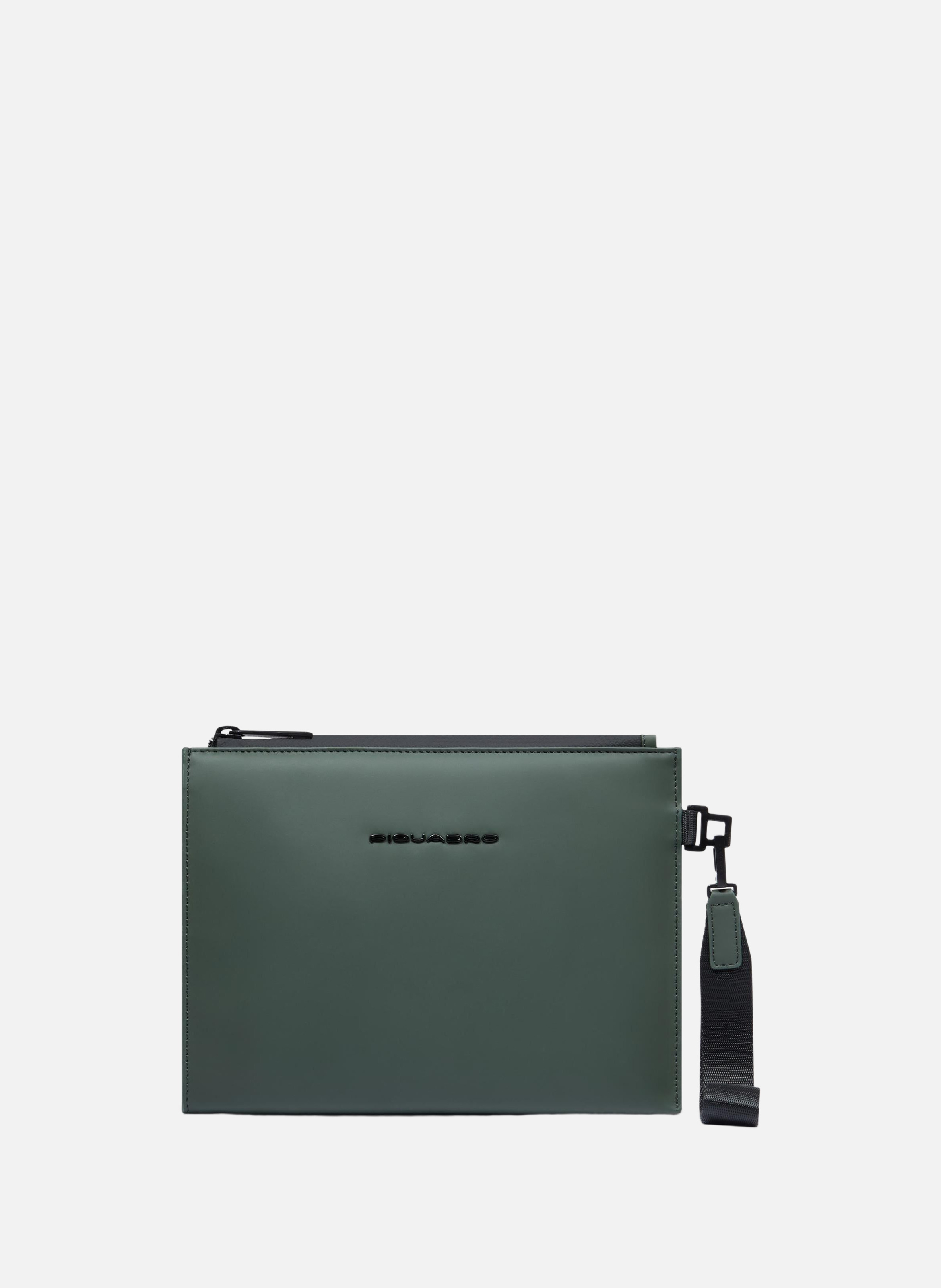 Sac à main déperlant PIQUADRO Vert