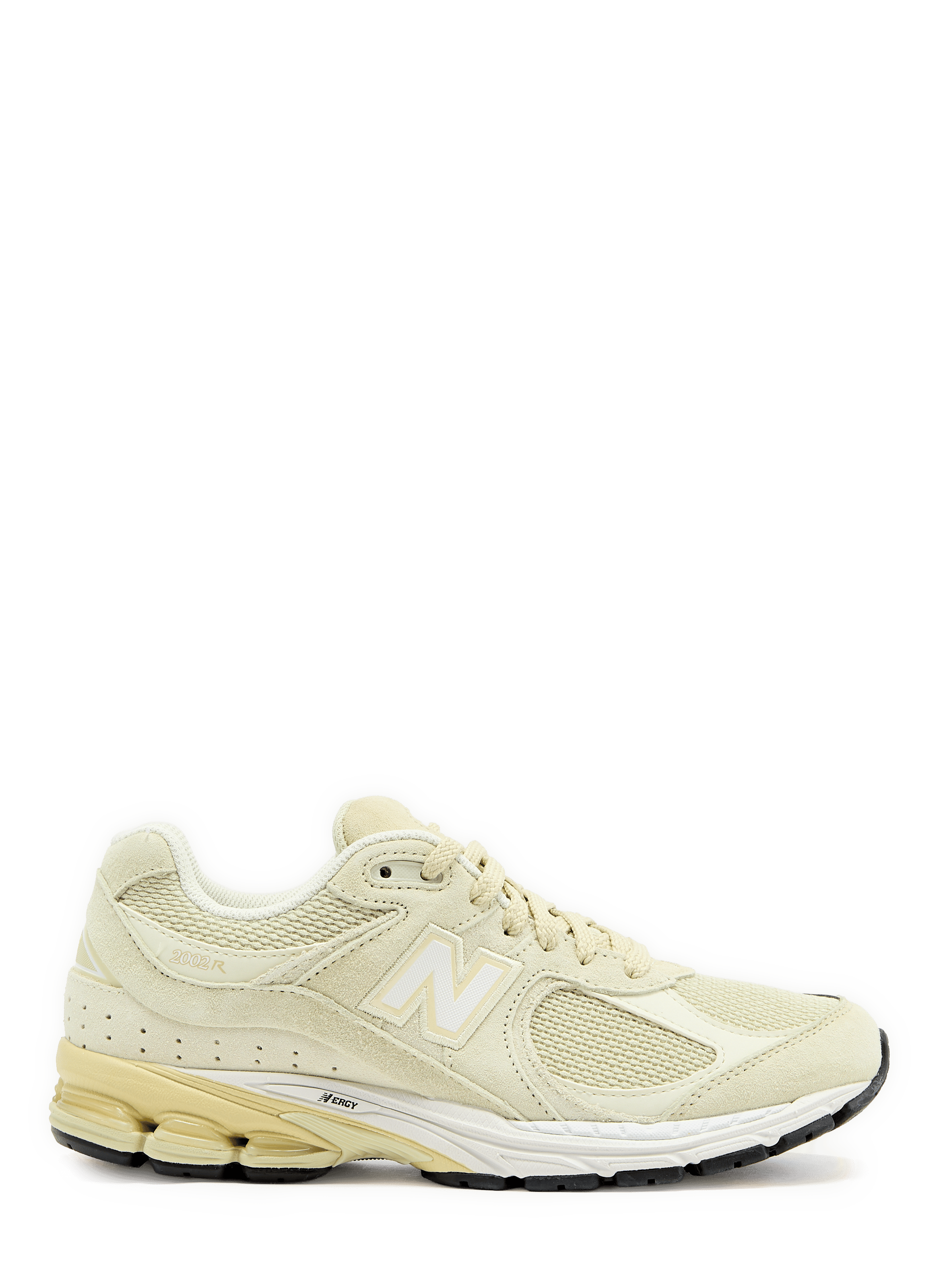 Baskets 2002R en cuir mélangé NEW BALANCE Jaune