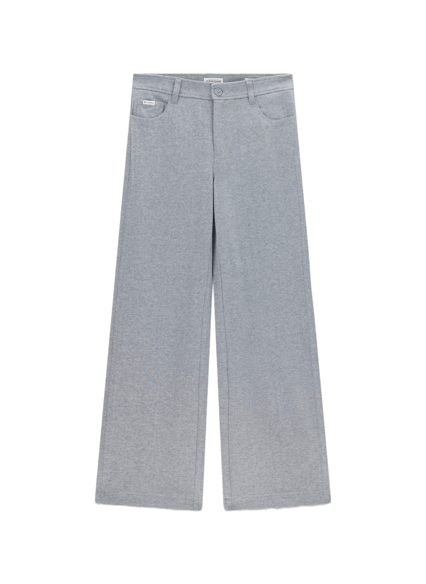 Weite Baumwollhose GUESS Grau