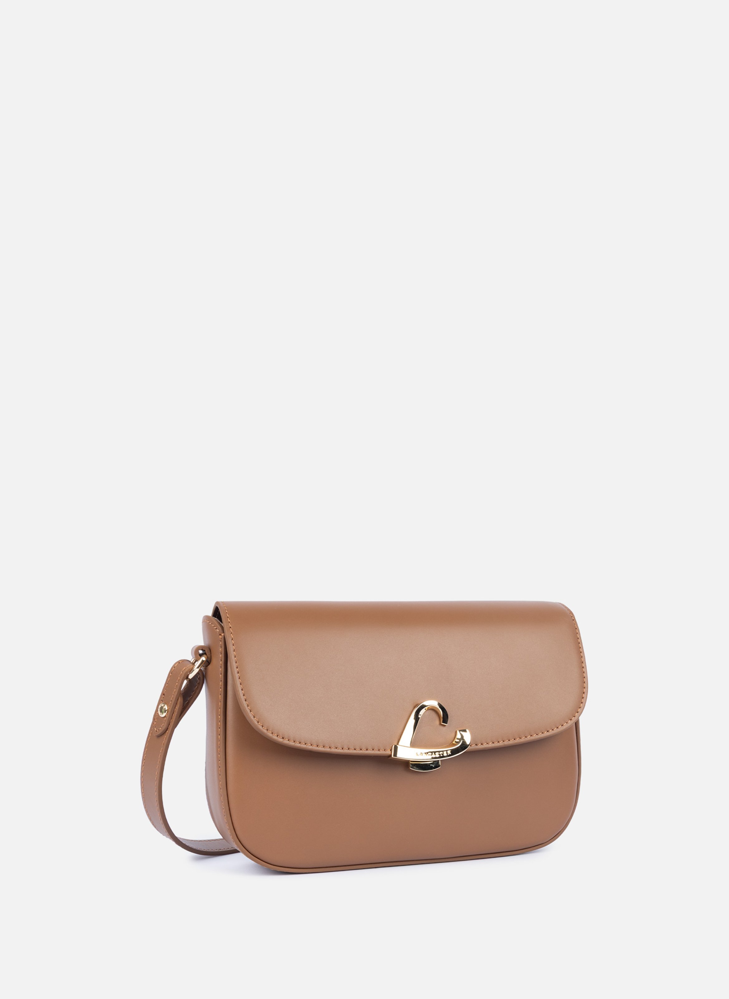 Petit sac trotteur - paris philos LANCASTER Marron