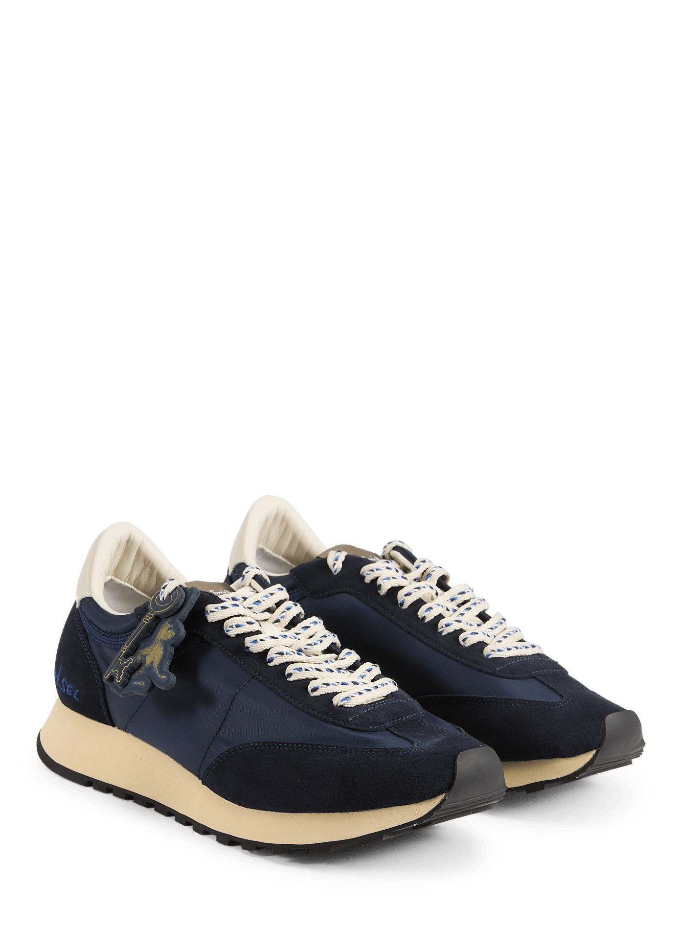 Sneakers basse in pelle mista PAUL SMITH Blu