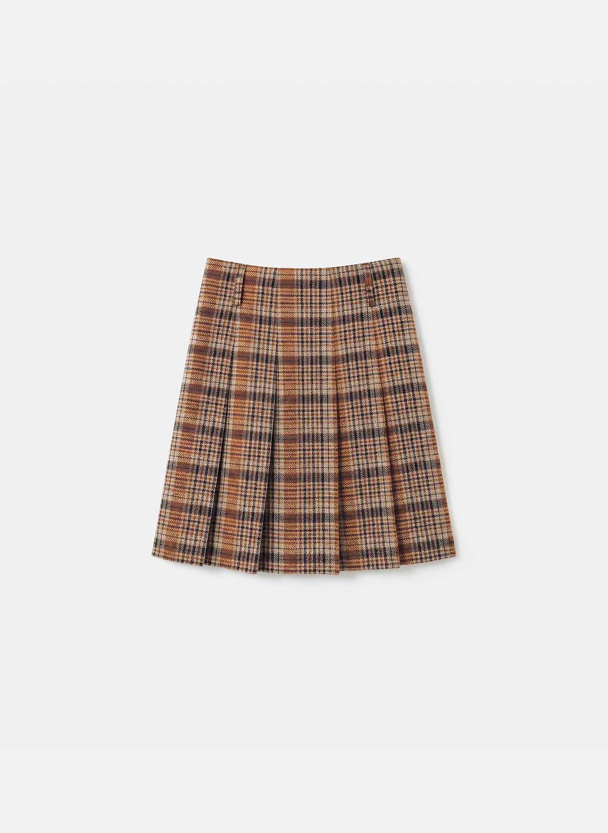 Jupe jammie TARA JARMON Marron