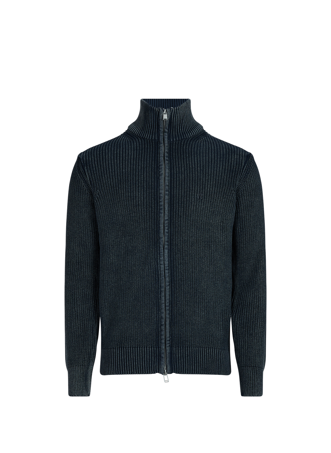Straight cotton vest REPLAY Blue