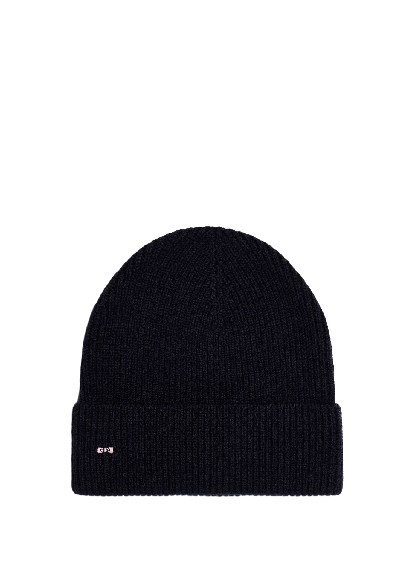 Bonnet à logo en laine et coton EDEN PARK Blau