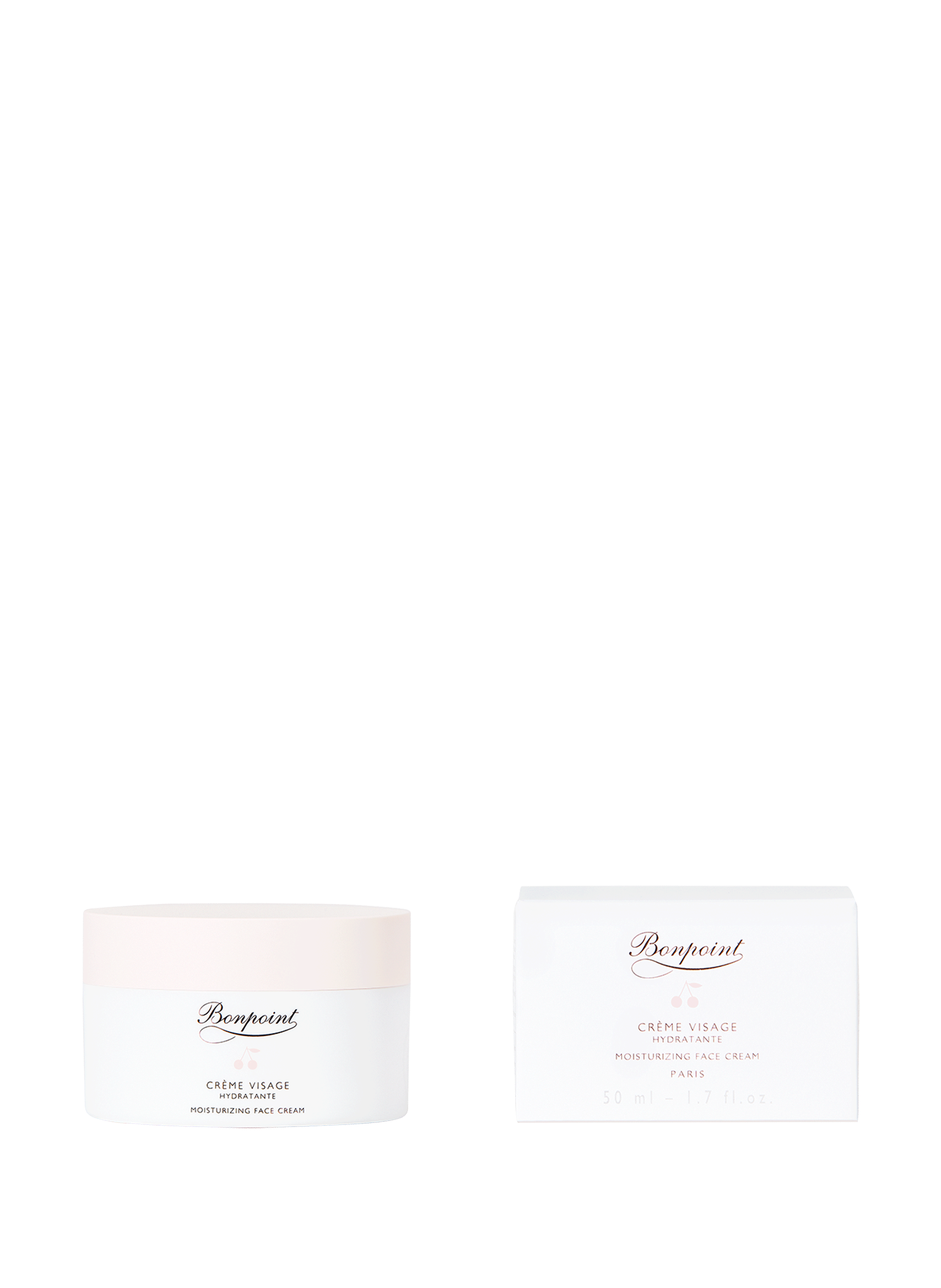 Moisturizing Face Cream BONPOINT No color