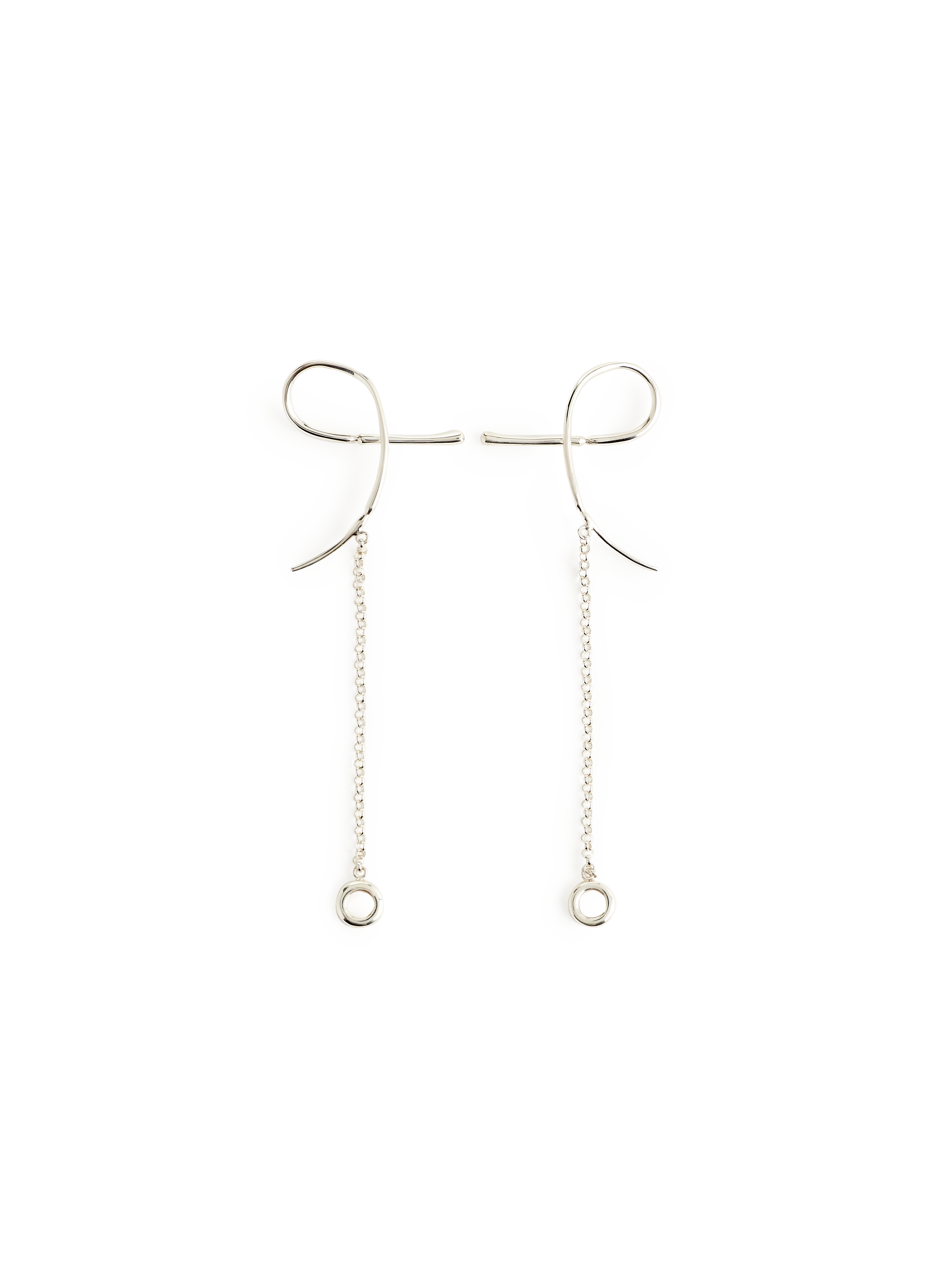 MARA PARIS Boucles d'oreille pour AirPods en argent Argent