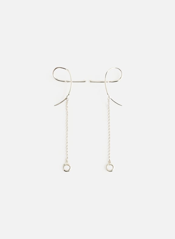 Boucles d'oreille pour AirPods en argent MARA PARIS Boucles d'oreille pour AirPods en argent MARA PARIS