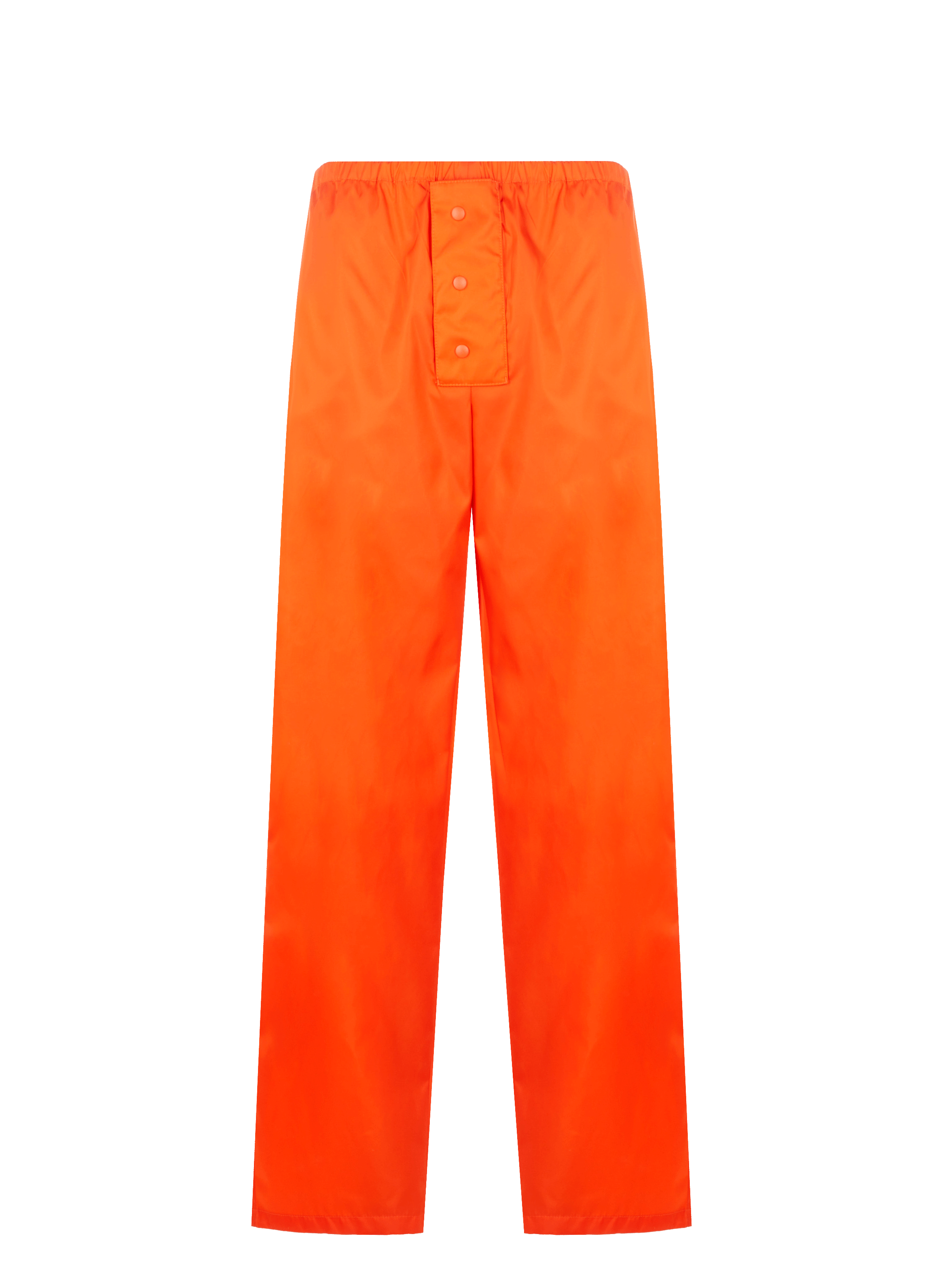 Pantalon droit en Re-nylon