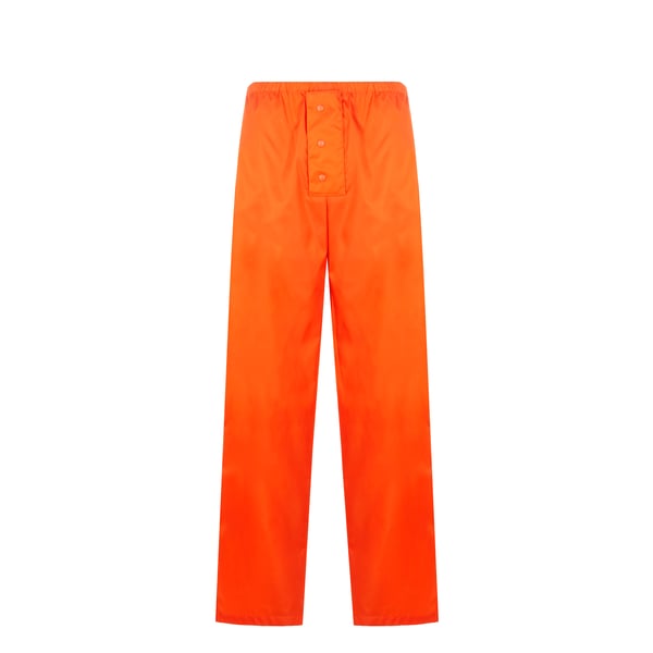 Pantalon droit en Re-nylon