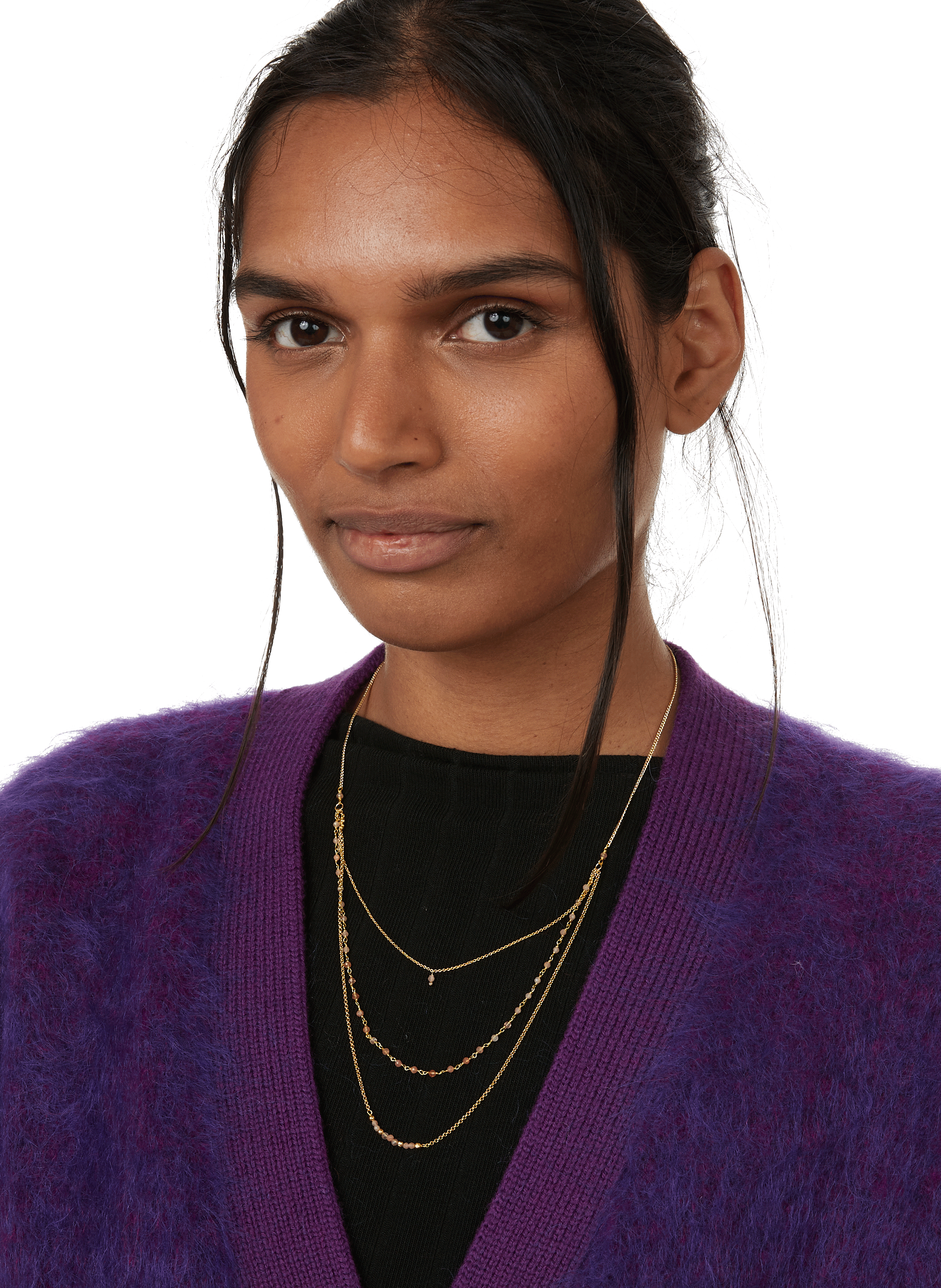 Elise necklace LILO Beige