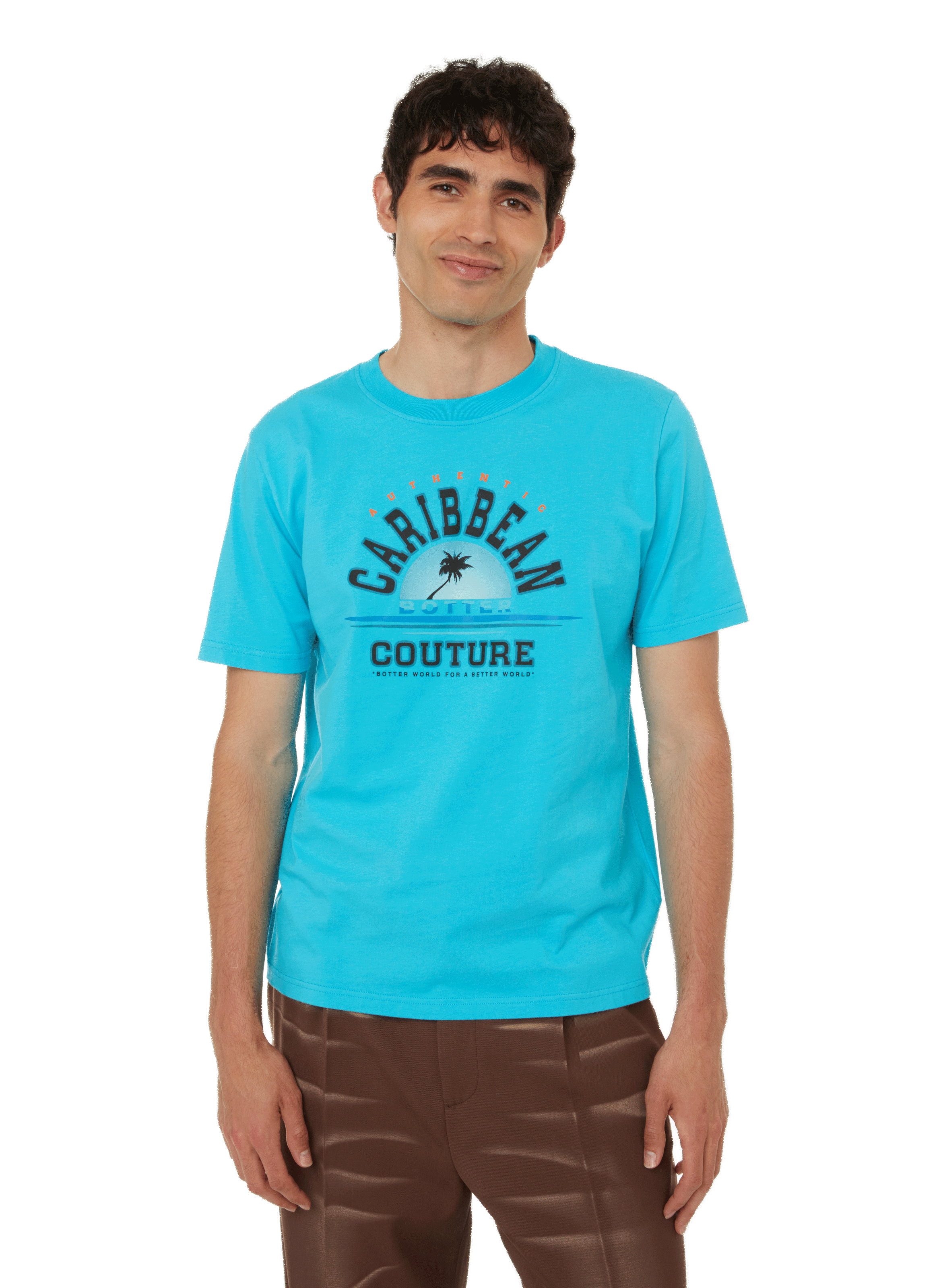 BOTTER Cotton T-shirt Blue