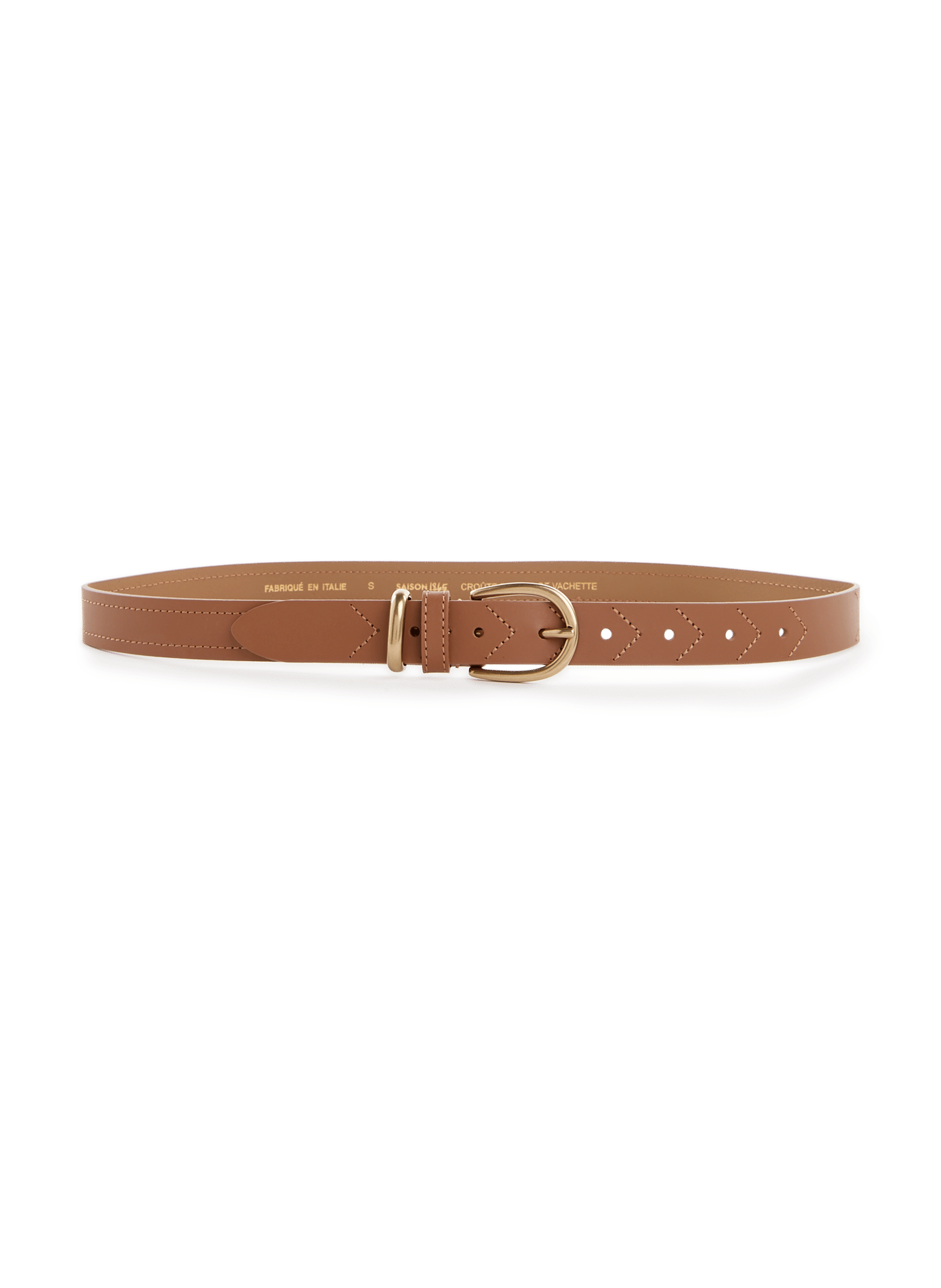 Ceinture fine