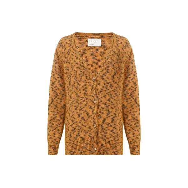 Pull à motif en laine mélangé