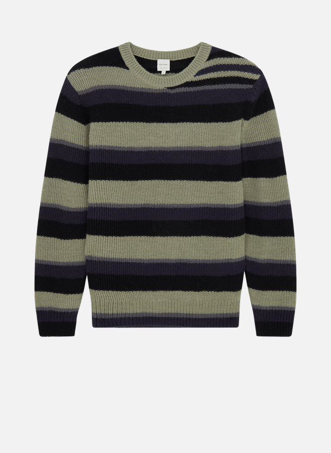 Striped wool-blend jumper  PAUL SMITH