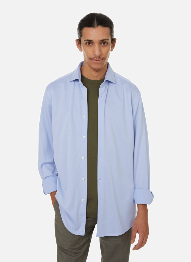 Button Down long-sleeve cotton Shirt HUGO BOSS