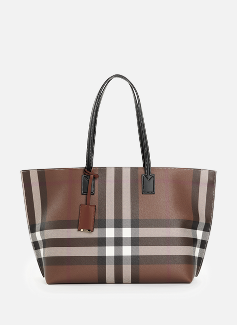 Multicolor shopping bagBURBERRY 