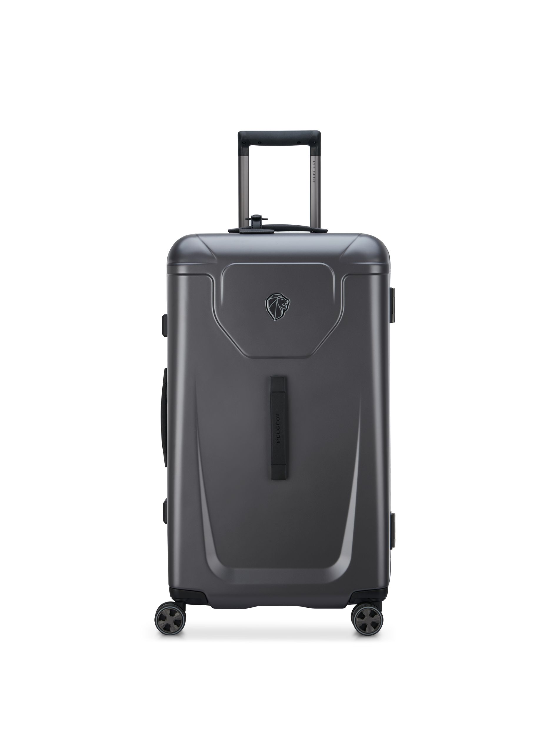 Valise soute rigide taille xl - peugeot voyages PEUGEOT VOYAGES Gris