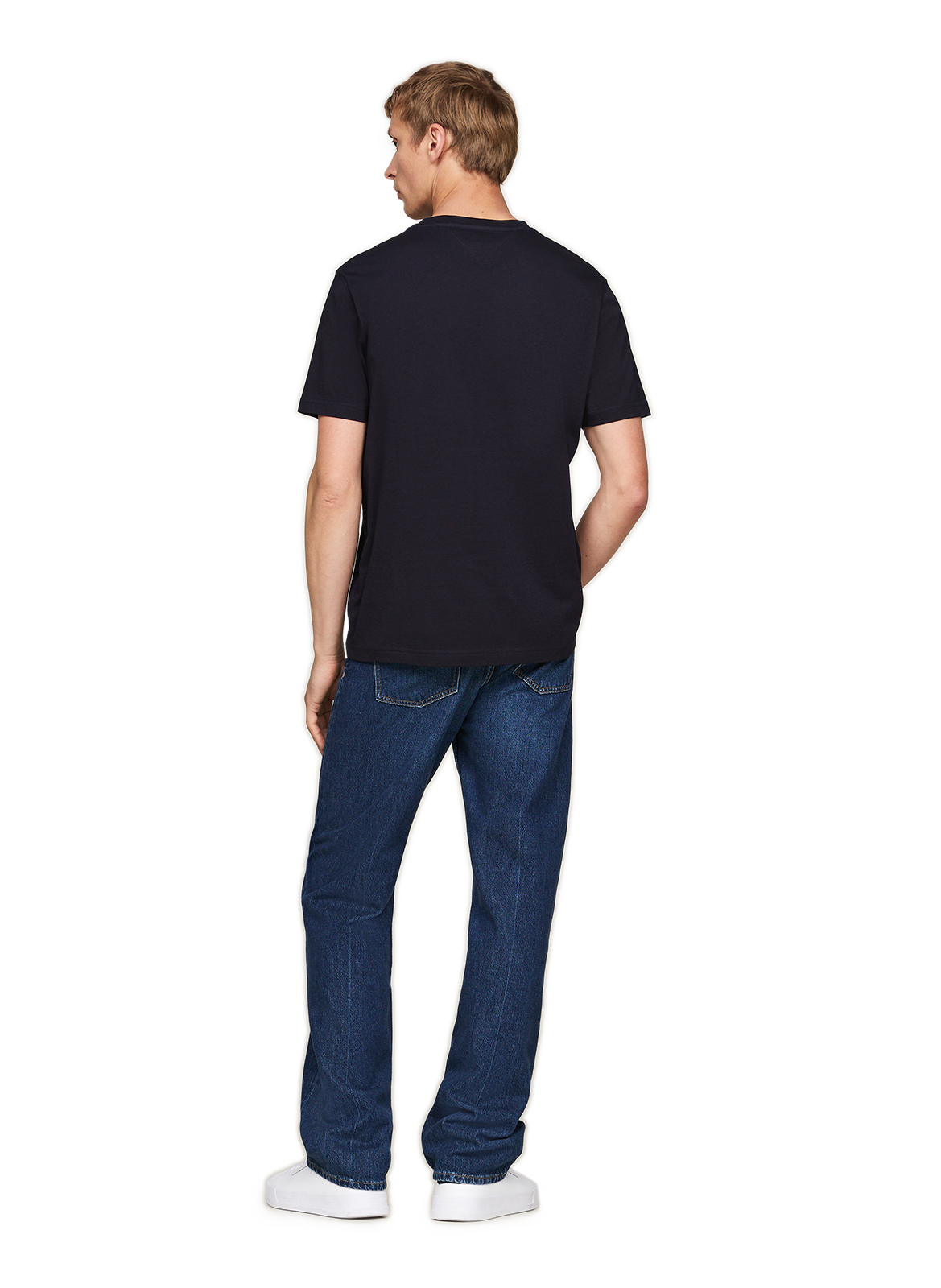 Cotton T-shirt TOMMY HILFIGER Blue