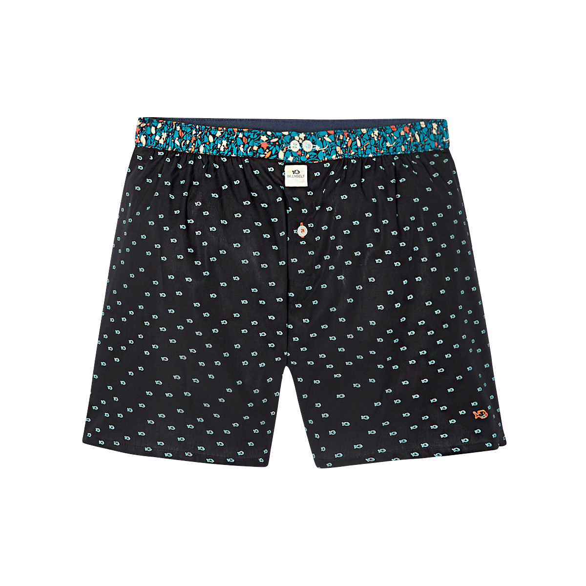 Caleçon en coton biologique BILLYBELT Noir