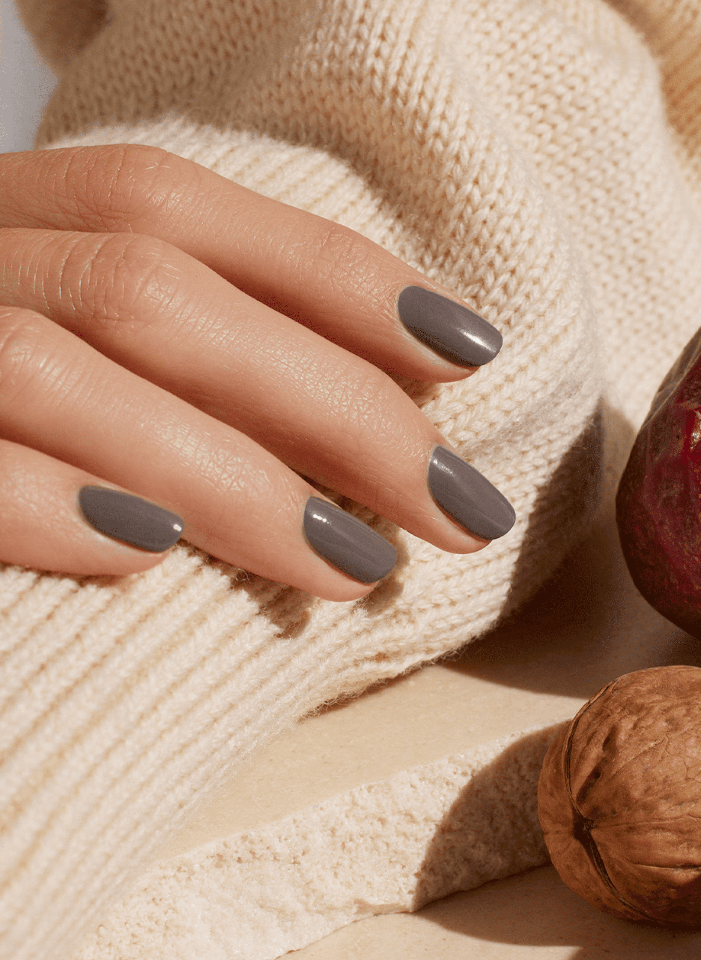 Green Flash Nail Polish MANUCURIST Clay