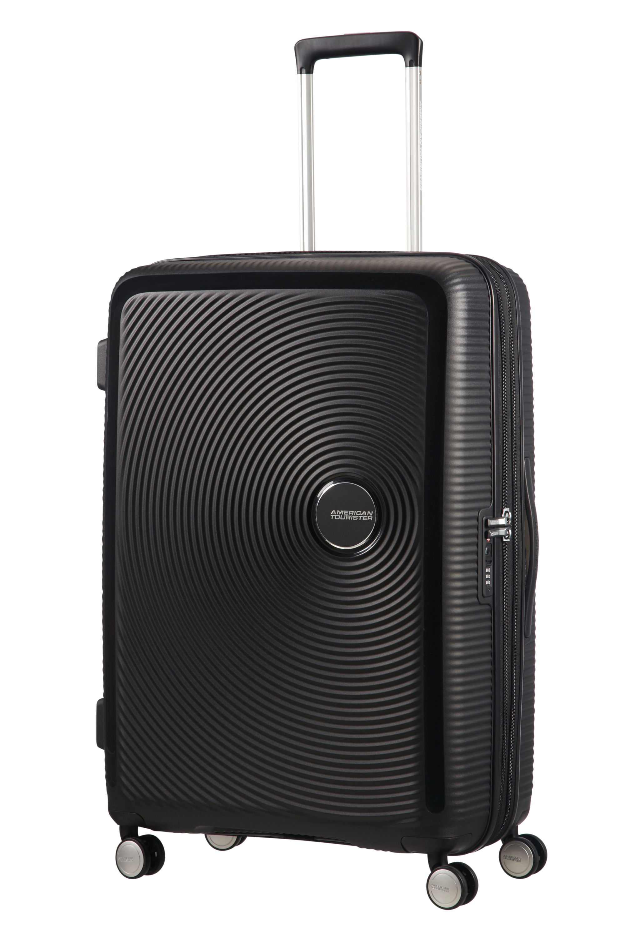 Soundbox valise 4 roues taille l AMERICAN TOURISTER Noir