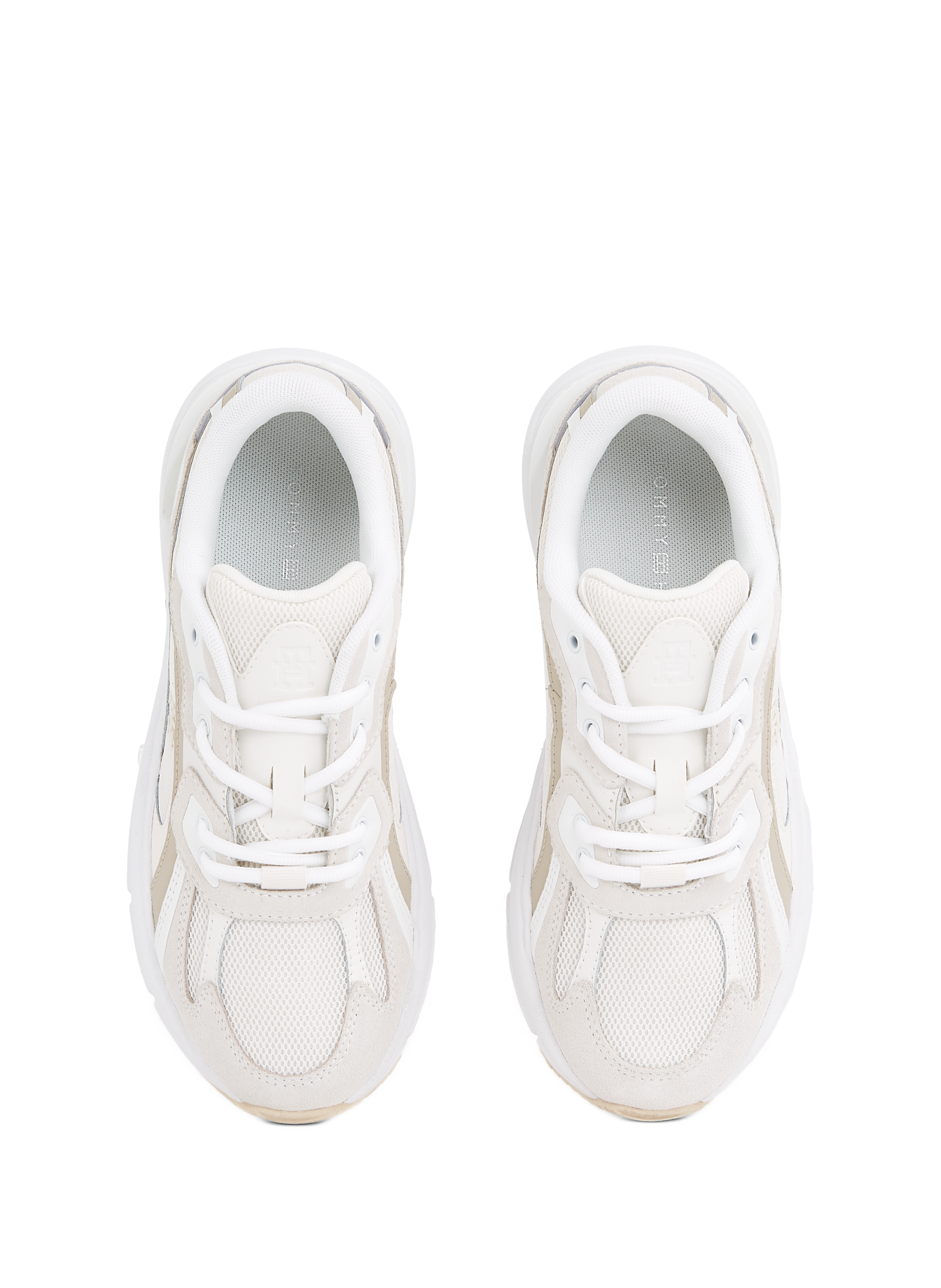 Baskets chunky ton sur ton TOMMY HILFIGER Multicolore