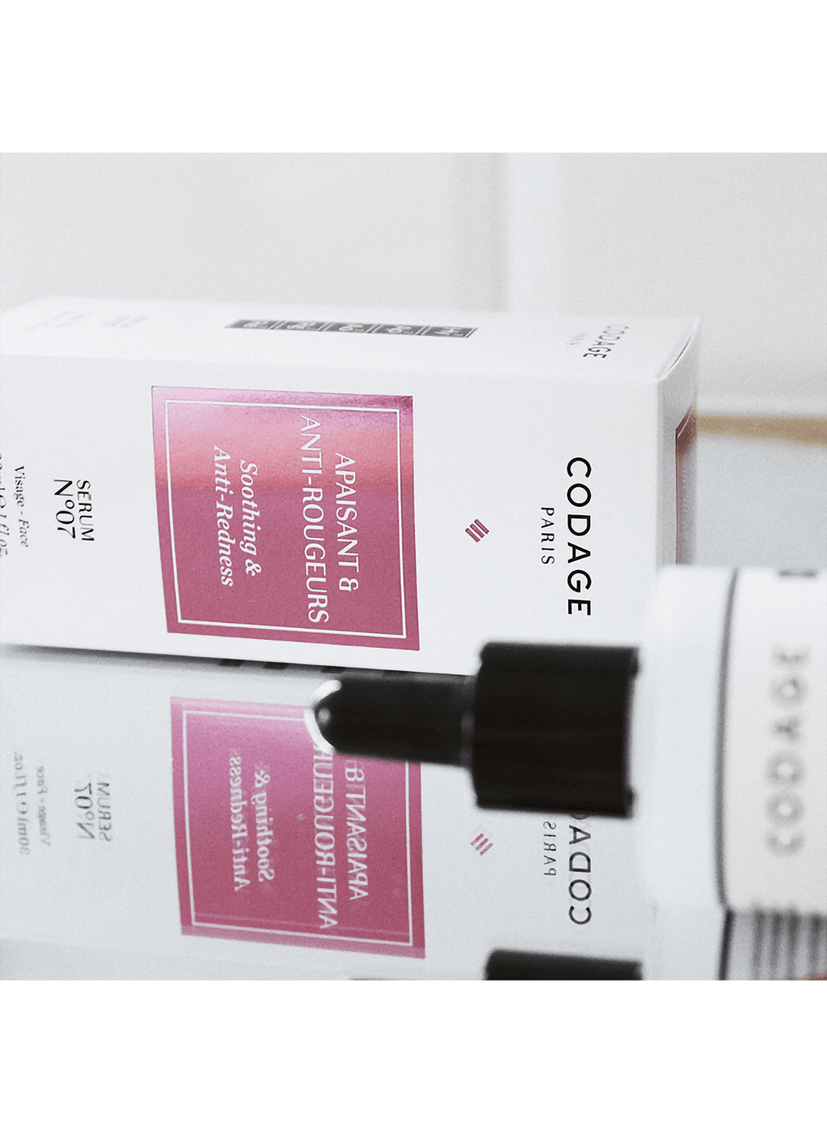 Serum Nr. 07 - Beruhigend & Anti-Rötungen CODAGE No color