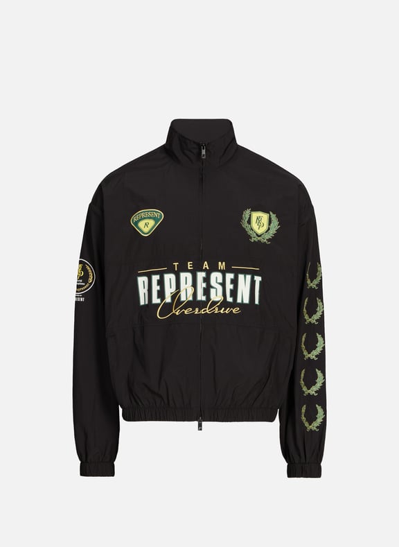 Veste à logo Noir by REPRESENT REPRESENT Veste à logo Noir