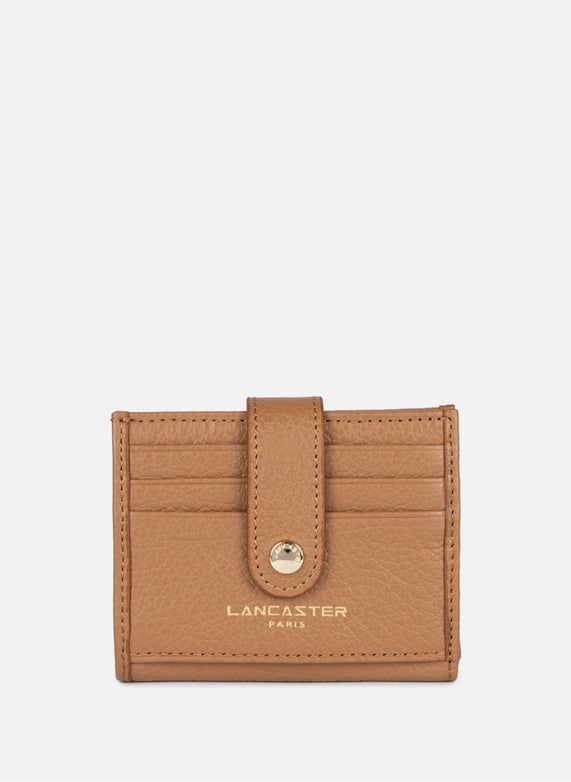 Card holder - Dune | Brown by LANCASTER Card holder - Dune Brown