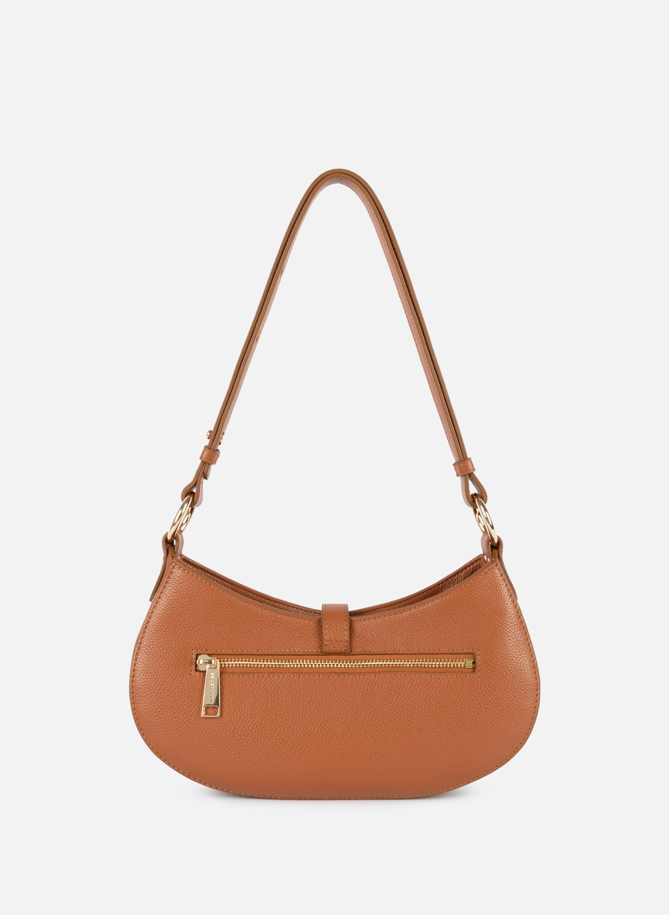 Petit sac besace - milano horizon LANCASTER Marron