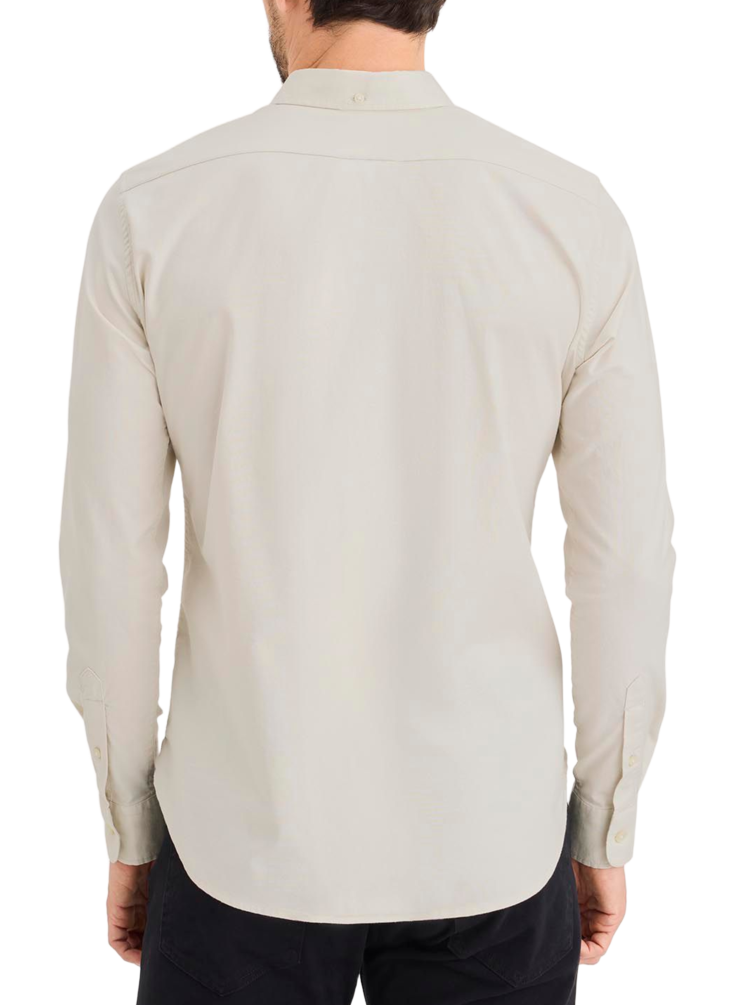 Cotton poplin shirt DOCKERS Beige