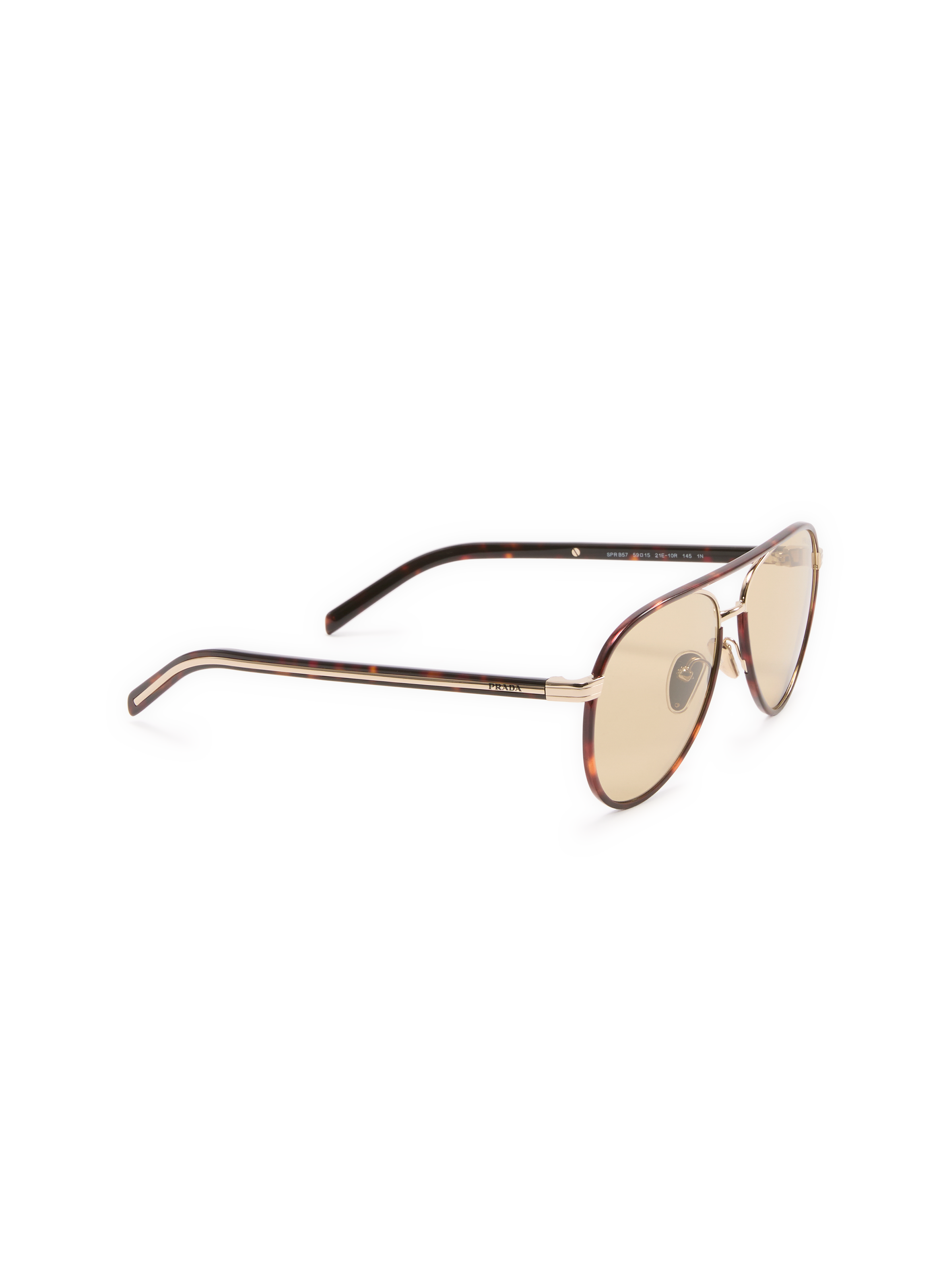 Lunettes de soleil rondes PRADA Multicolore