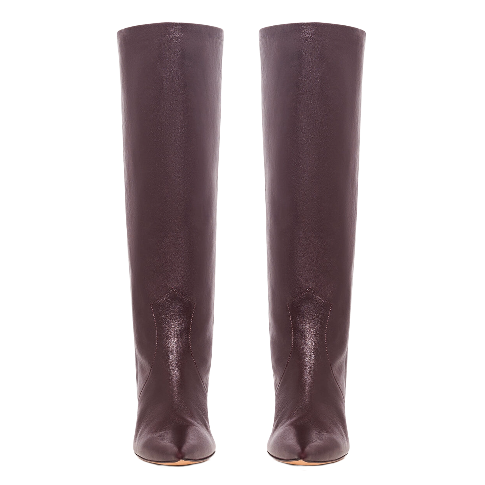 Bottes en cuir davynvin IRO Rouge