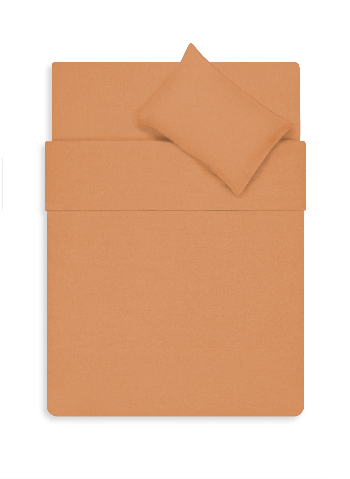 AU PRINTEMPS PARIS Duvet cover Brown