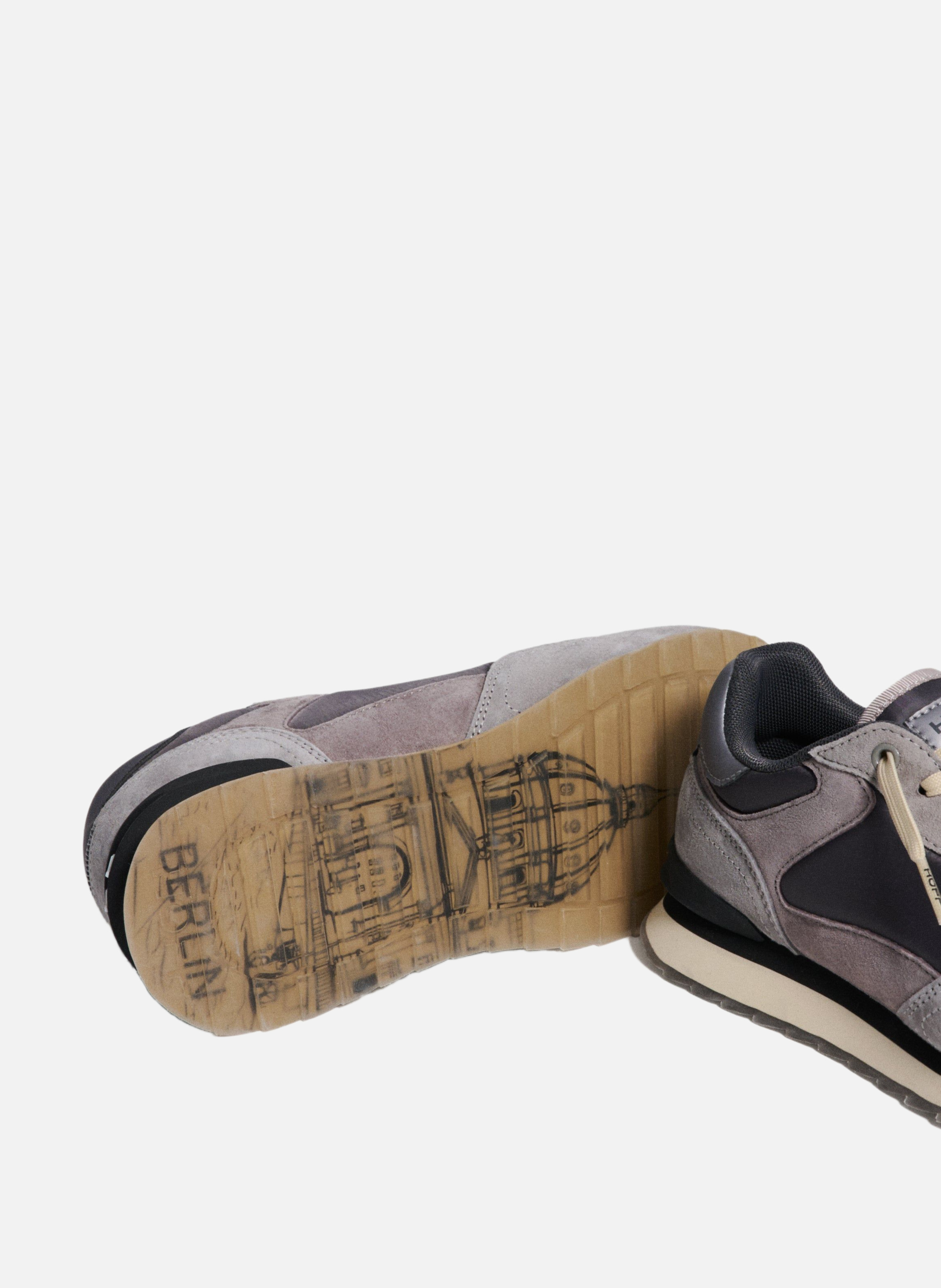 Baskets berlin woman HOFF Gris