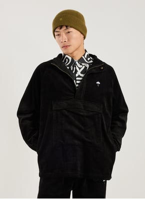 Blouson col montant en coton mélangé HELAS CAPS Blouson col montant en coton mélangé HELAS CAPS